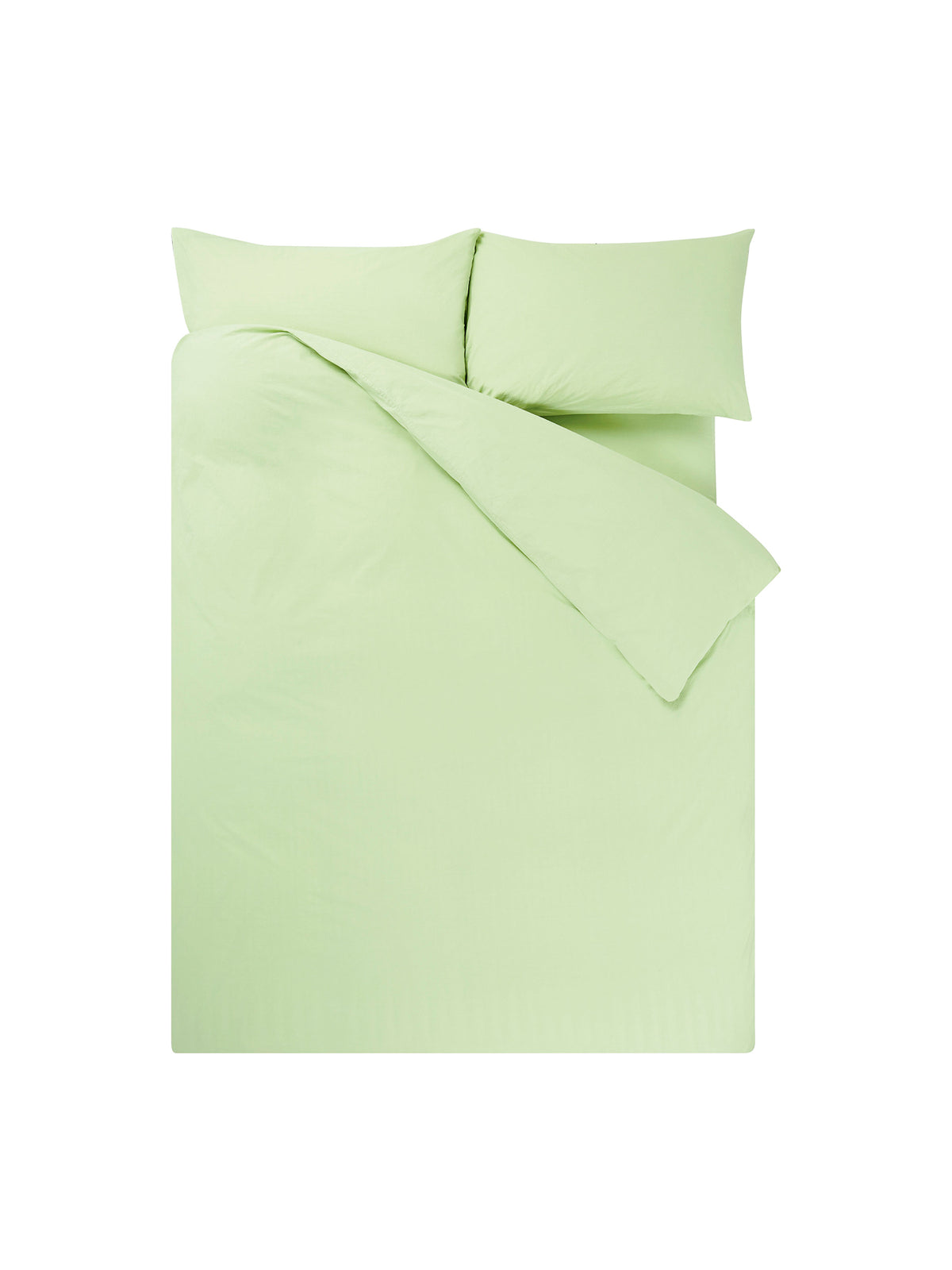 Loweswater Organic Cotton Percale Double Quilt Set