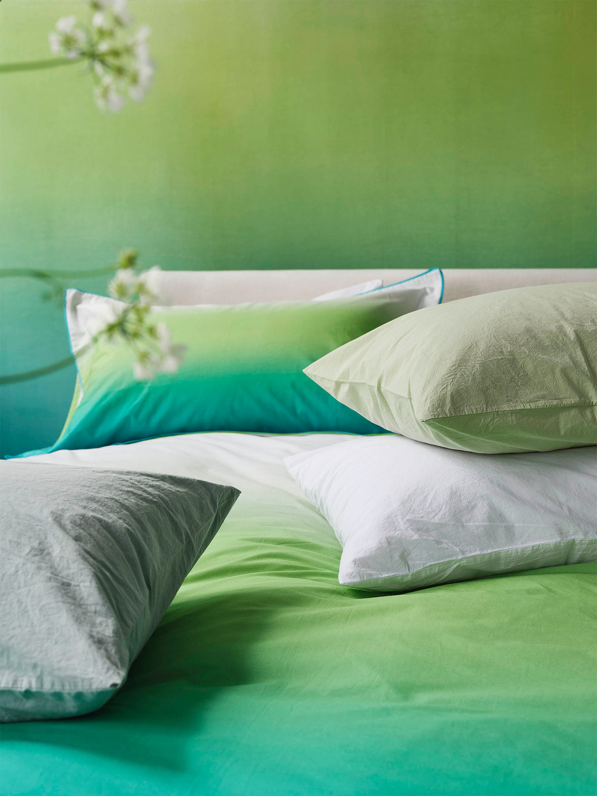 Oxford Cotton Percale Pillowcases Set of 2 50 x 75cm