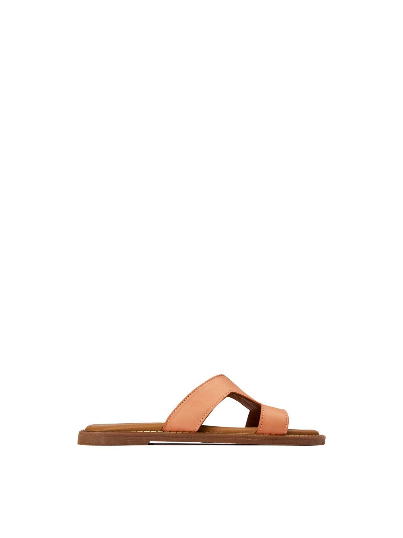Noor Slide Sandals Orange