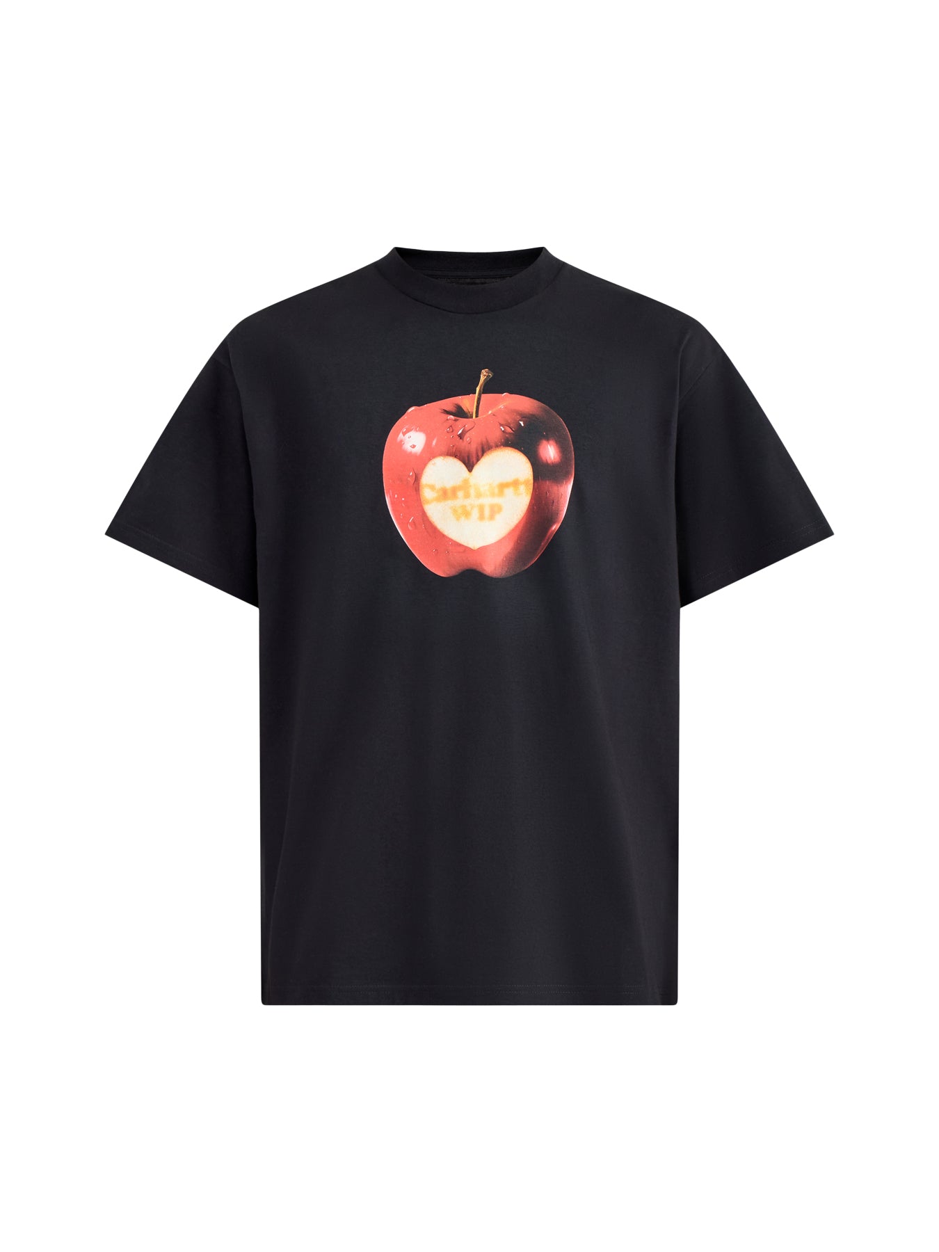 Spoiled Graphic T-Shirt Black