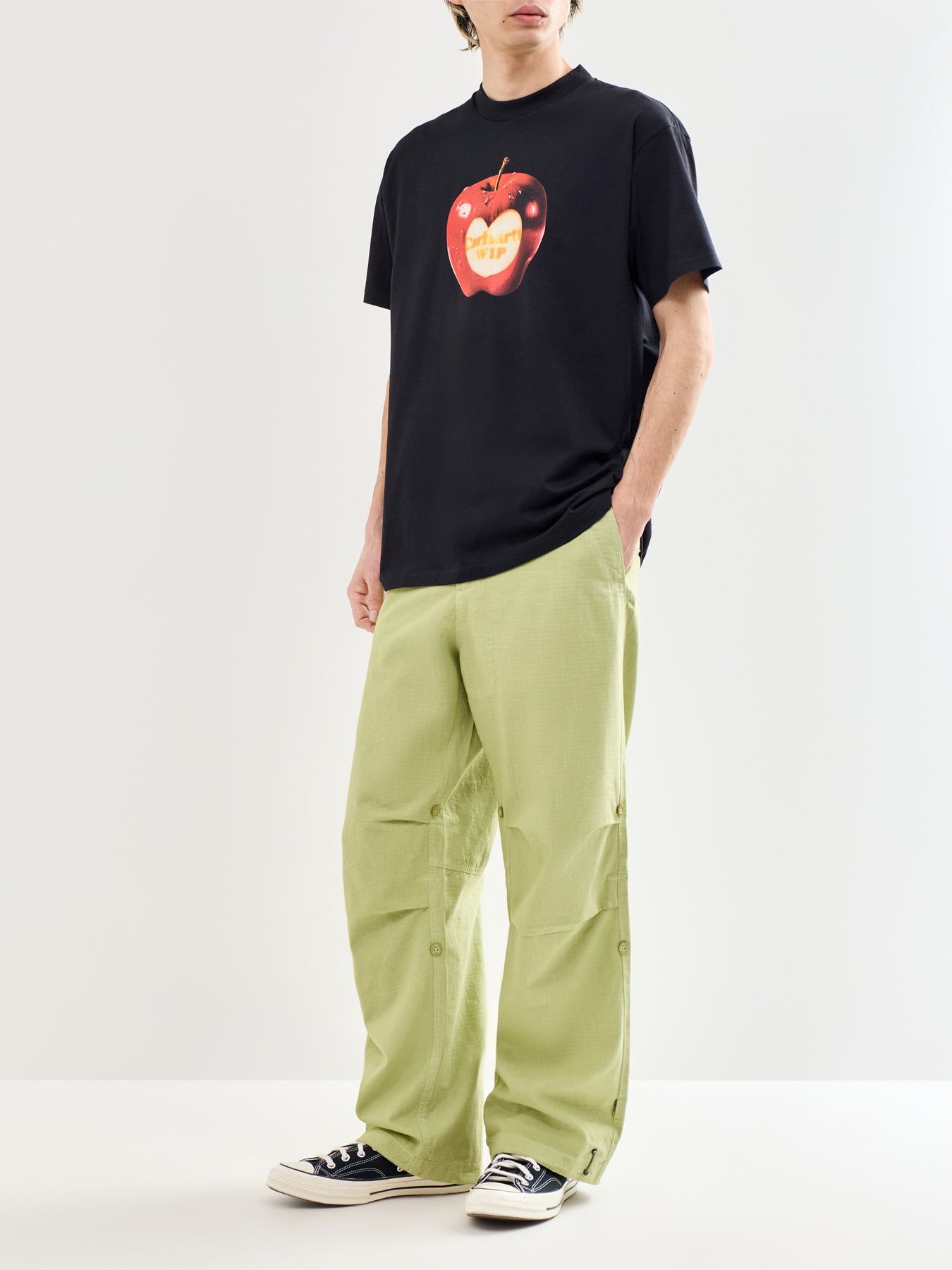 Spoiled Graphic T-Shirt Black
