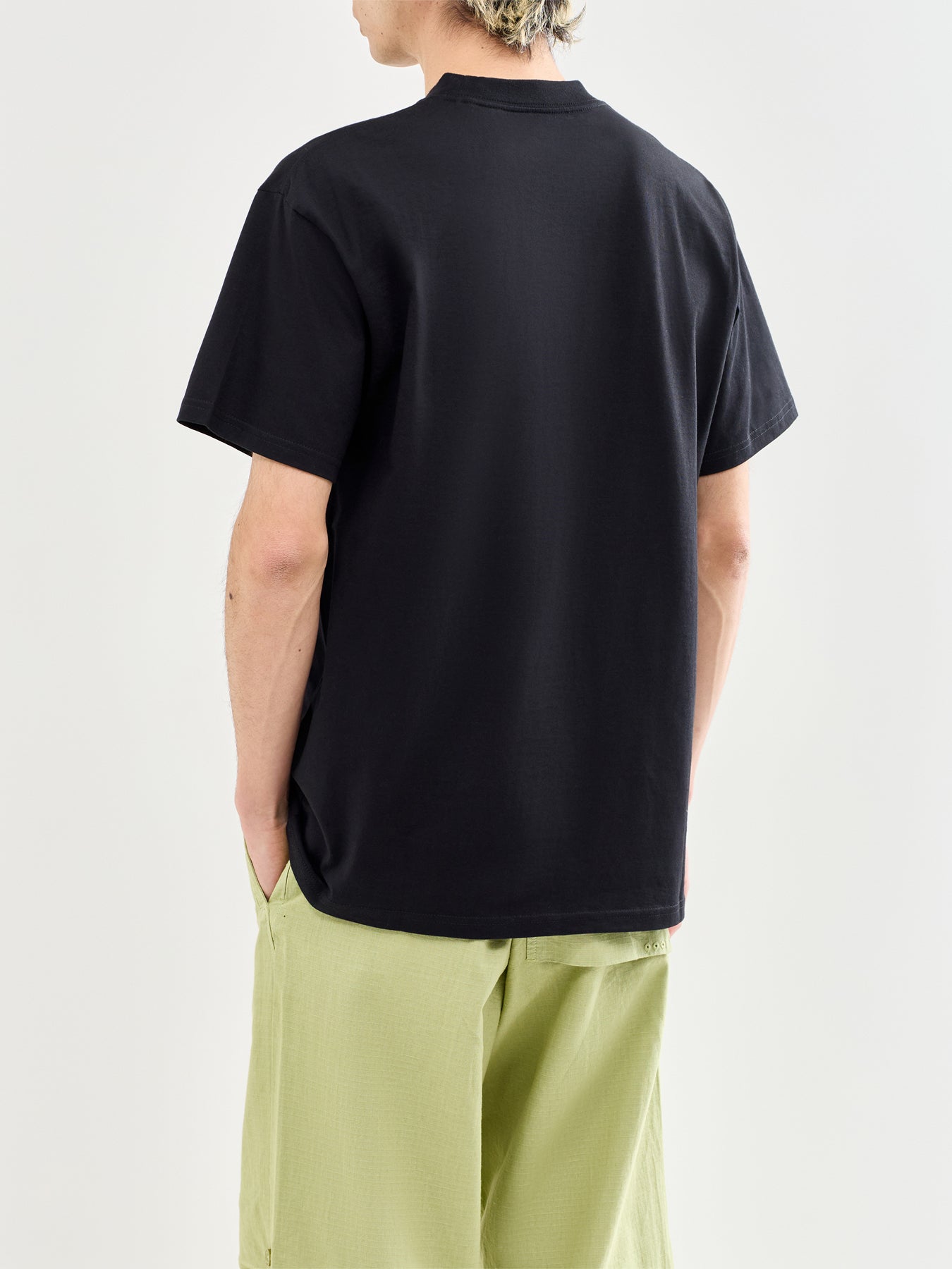 Spoiled Graphic T-Shirt Black