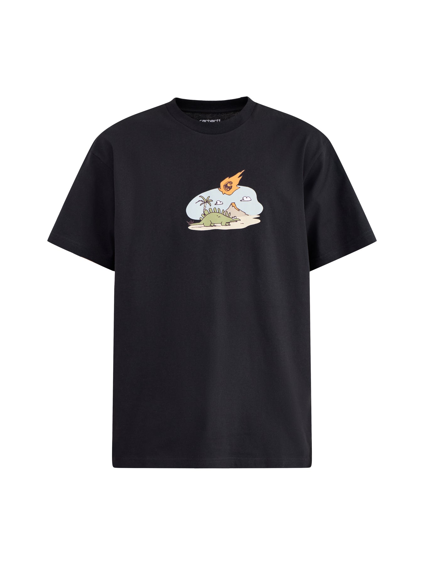 Impact Graphic T-Shirt Black