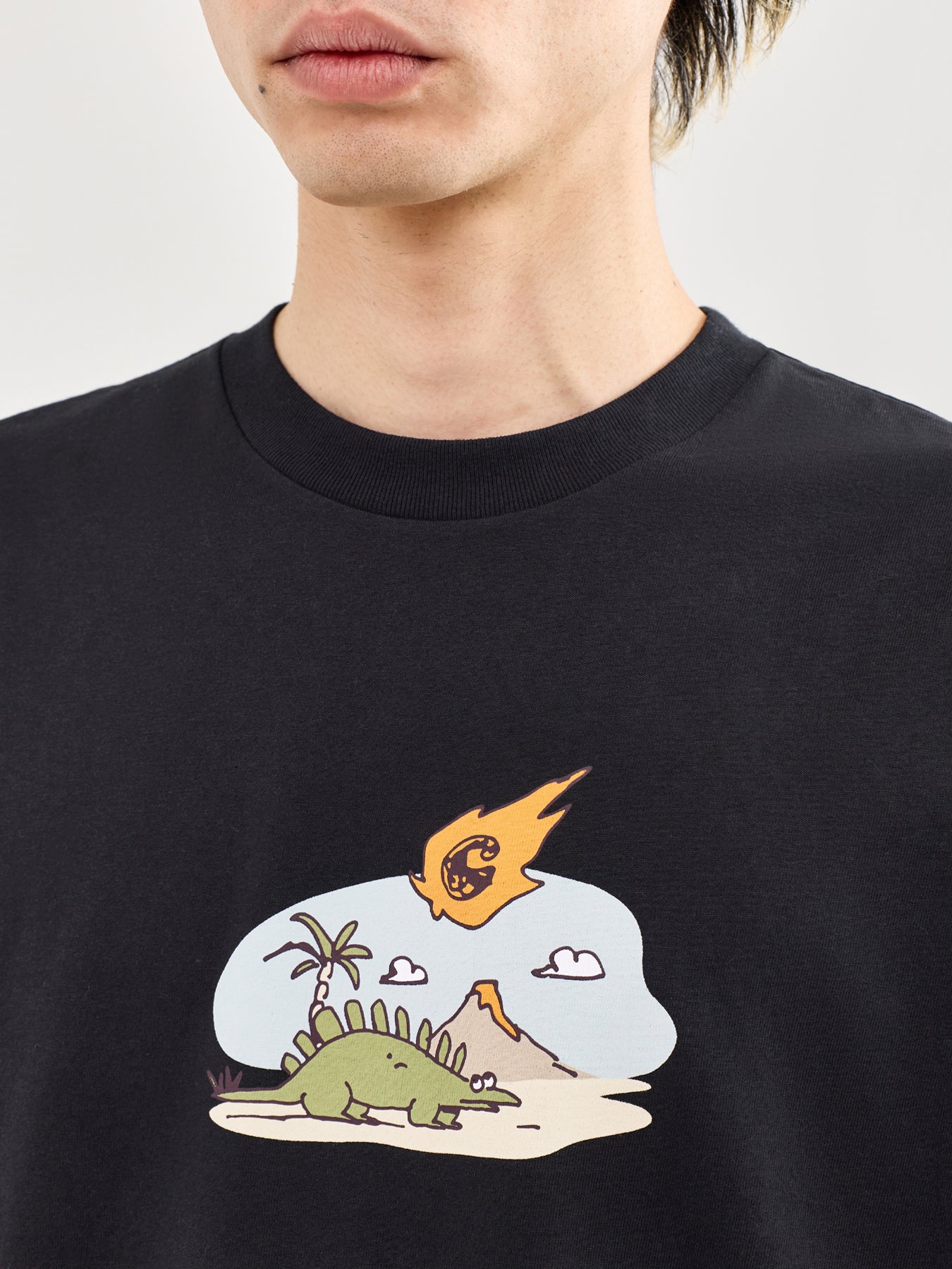 Impact Graphic T-Shirt Black