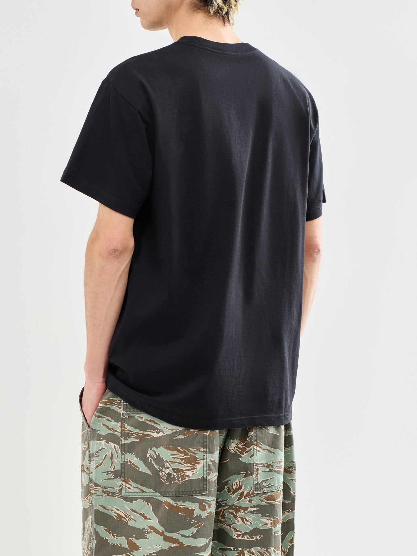 Impact Graphic T-Shirt Black