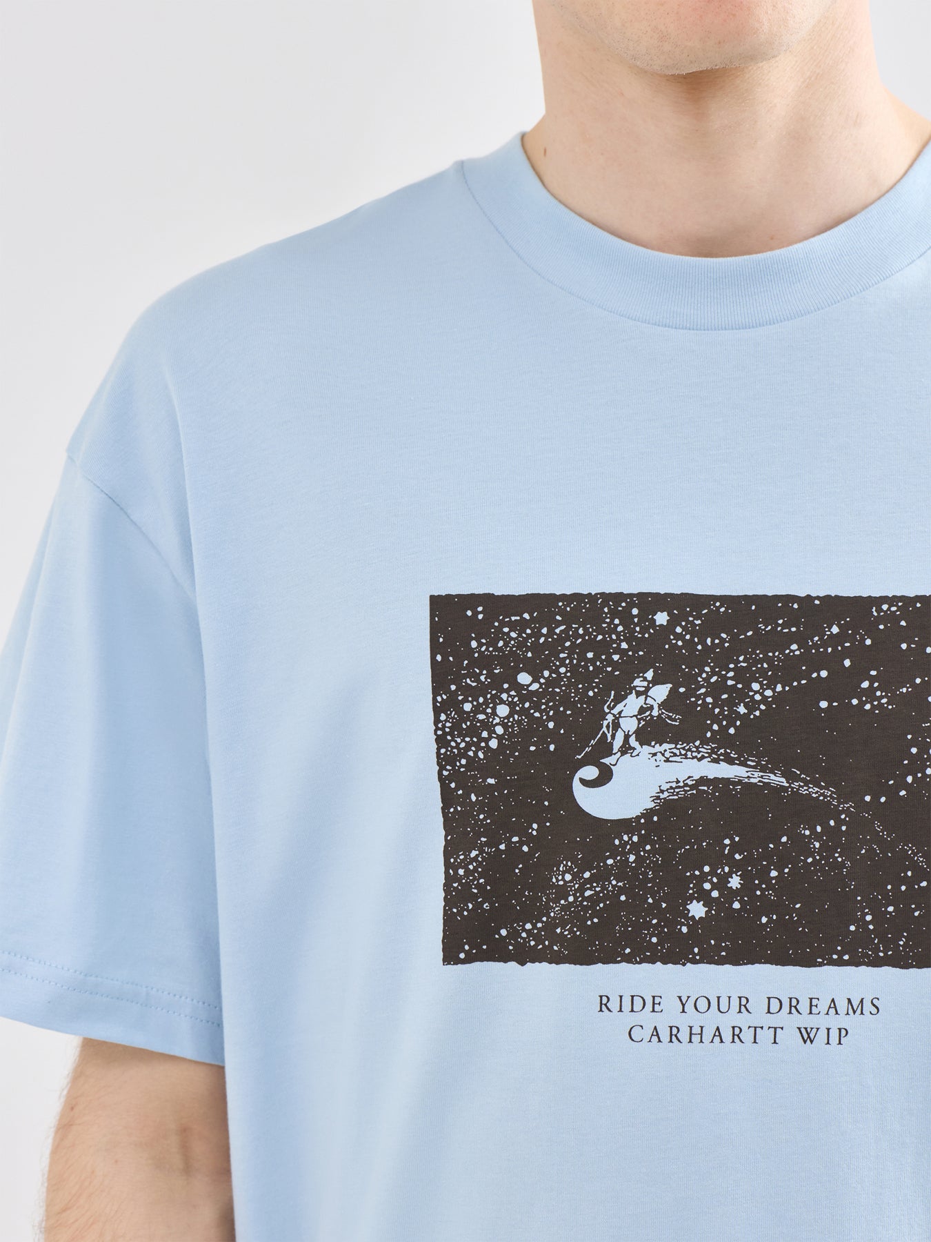 Ride Your Dreams T-Shirt Beige