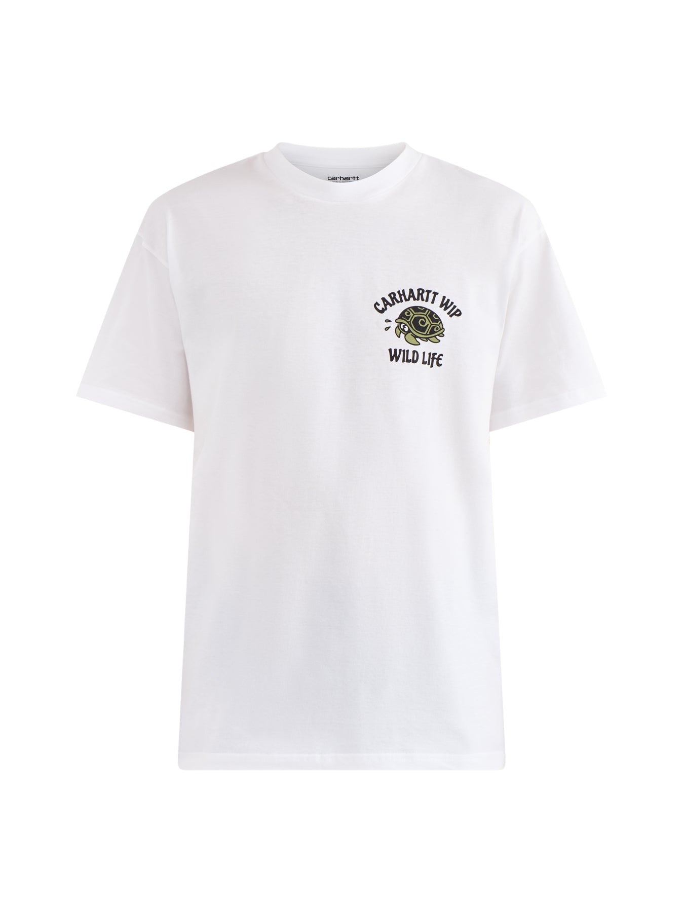 Wild Life Graphic T-Shirt White