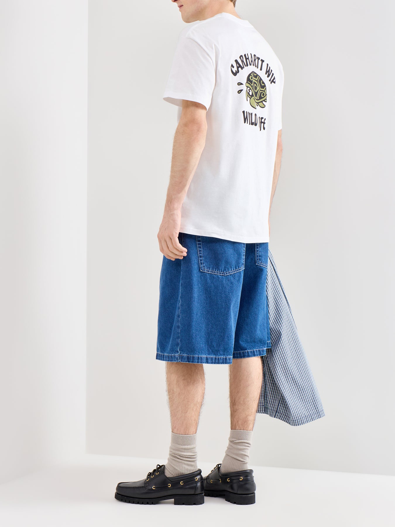 Wild Life Graphic T-Shirt White
