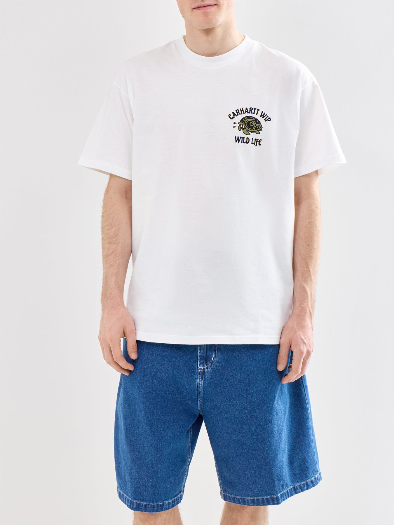 Wild Life Graphic T-Shirt White