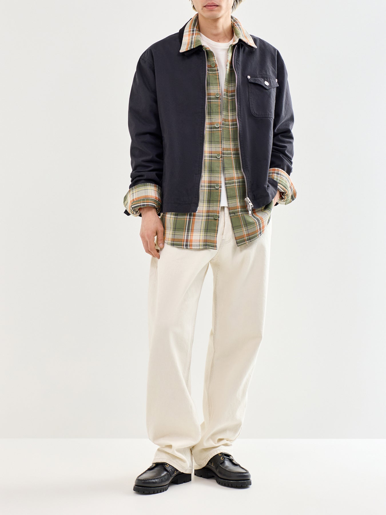 Tunick Check Long Sleeve Shirt