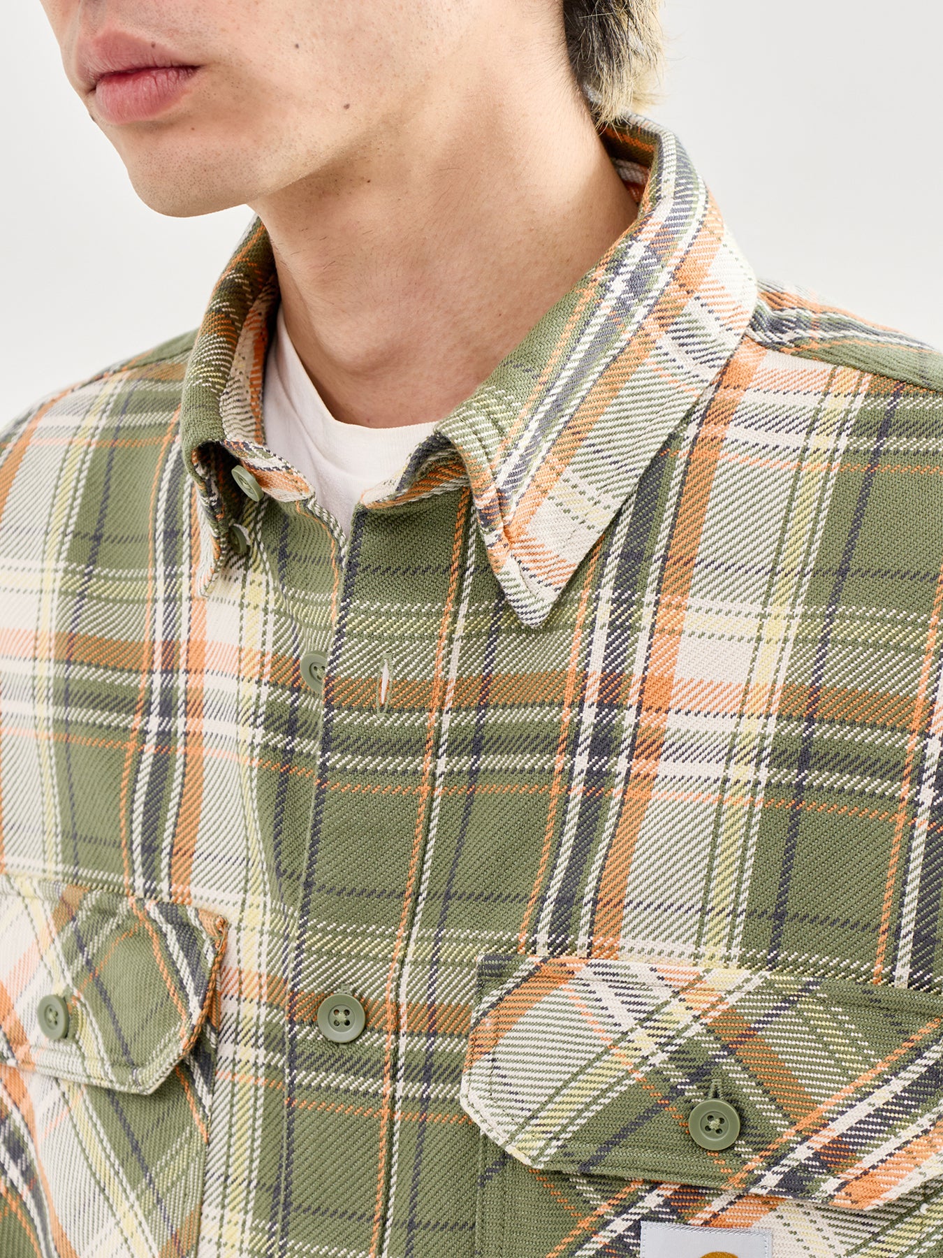 Tunick Check Long Sleeve Shirt