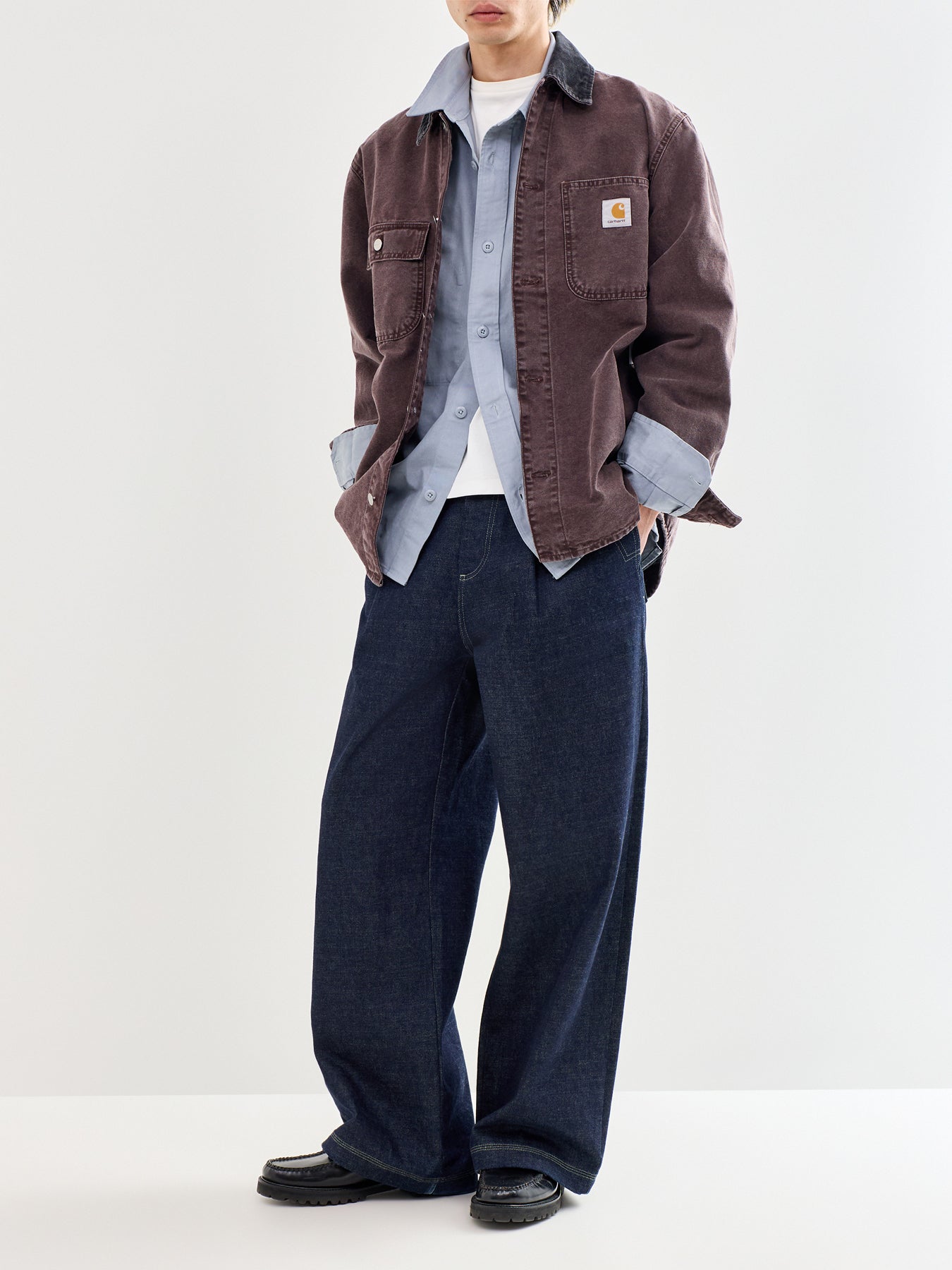 Reno Shirt Jacket Grey