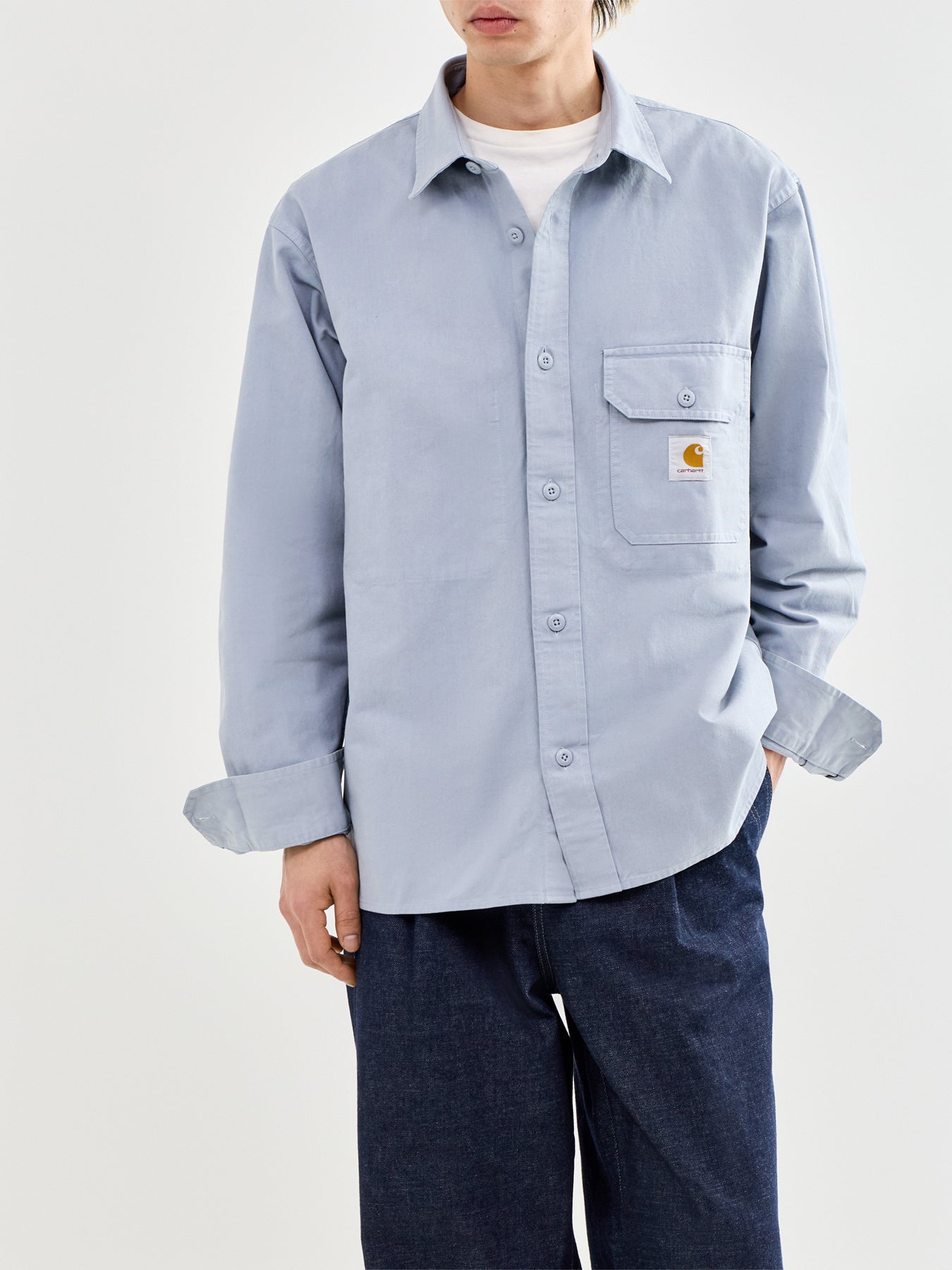 Reno Shirt Jacket Grey