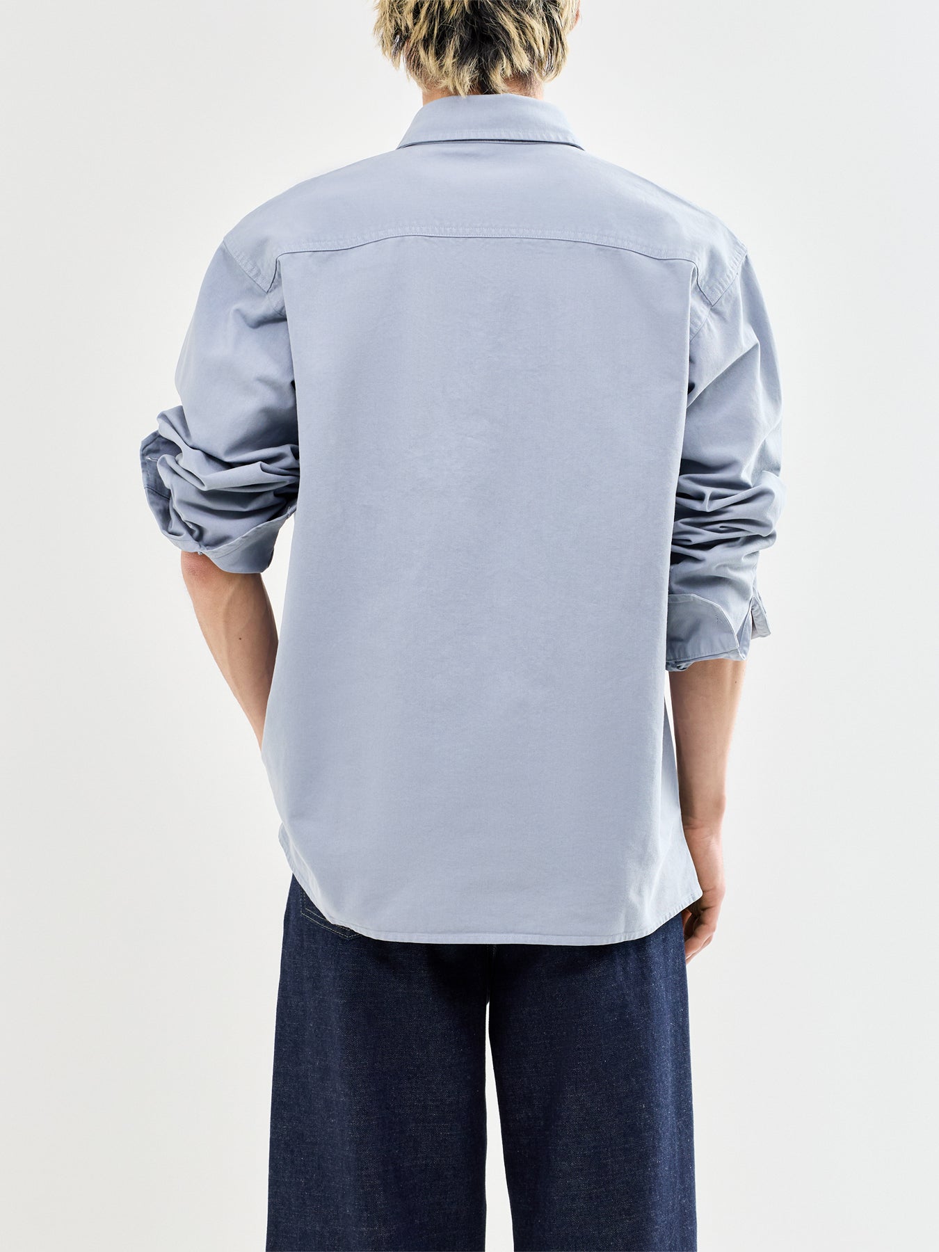 Reno Shirt Jacket Grey
