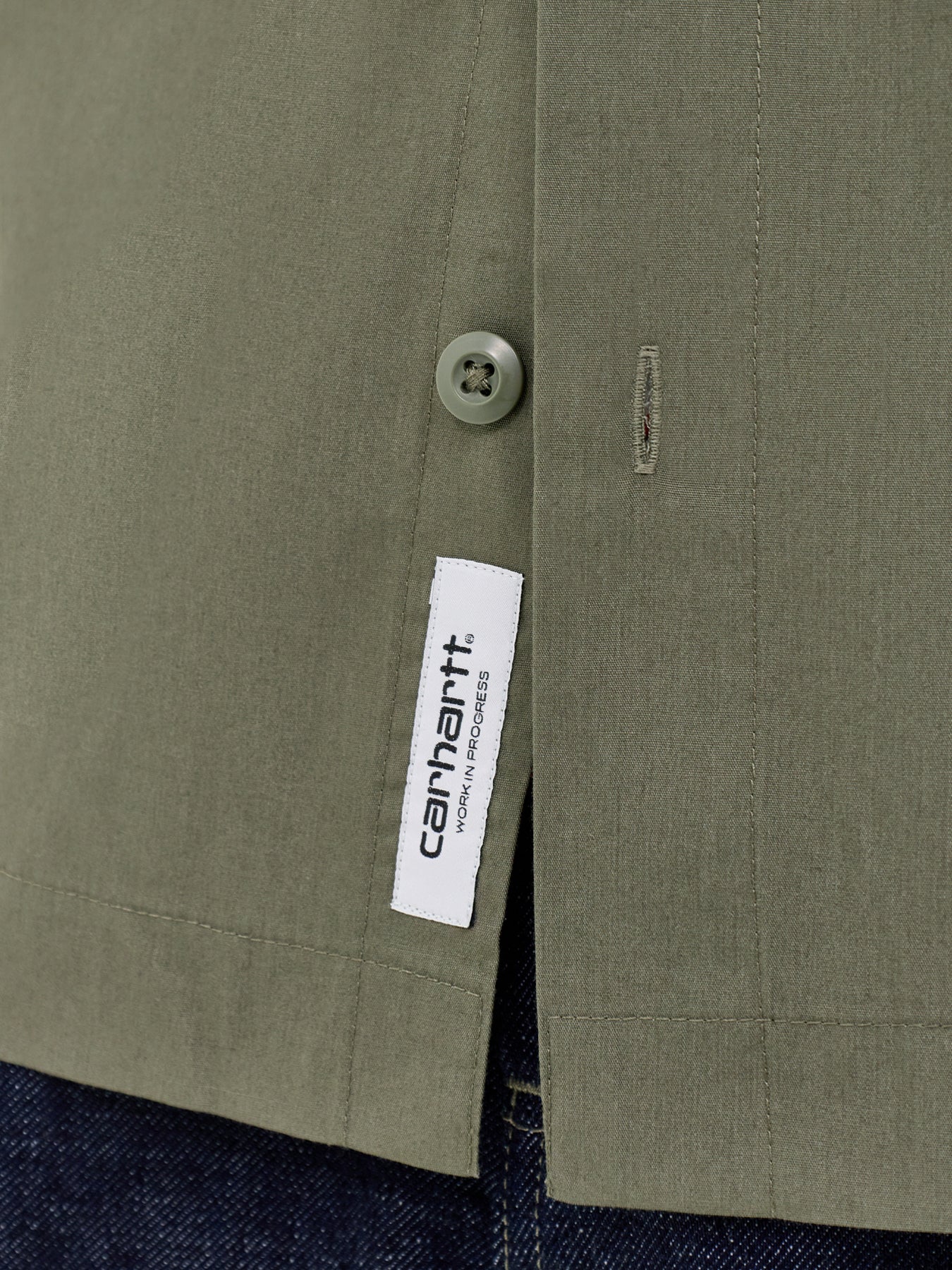 Craft Short Sleeve Shirt Green