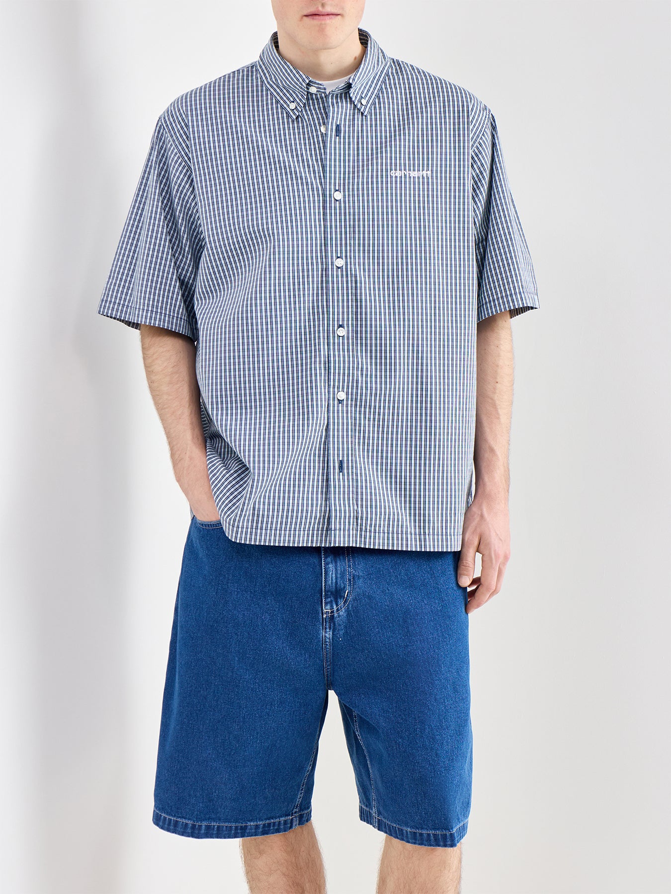 Groff Check Short Sleeve Shirt Multi