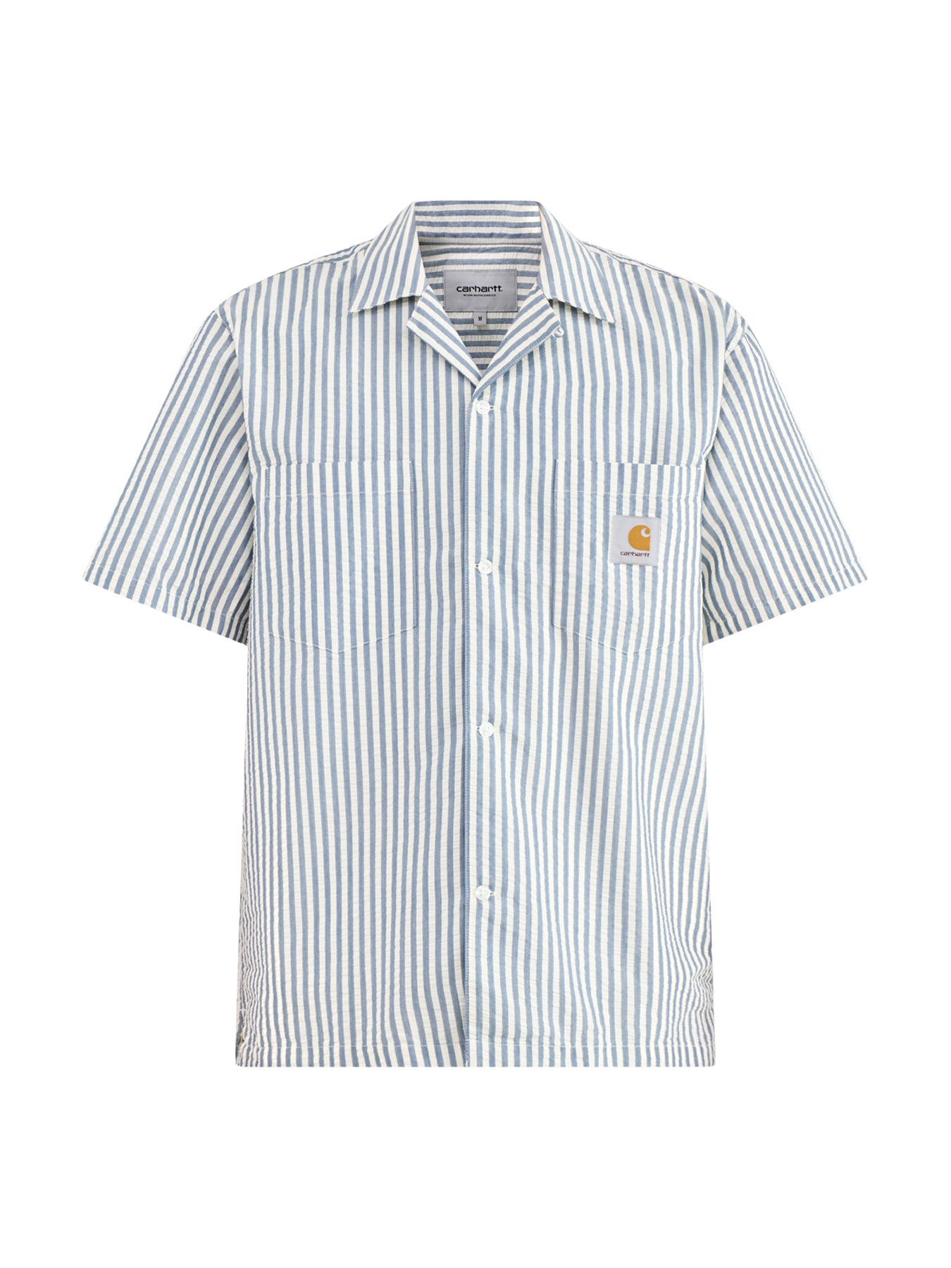 Leavel Stripe Short Sleeve Shirt
