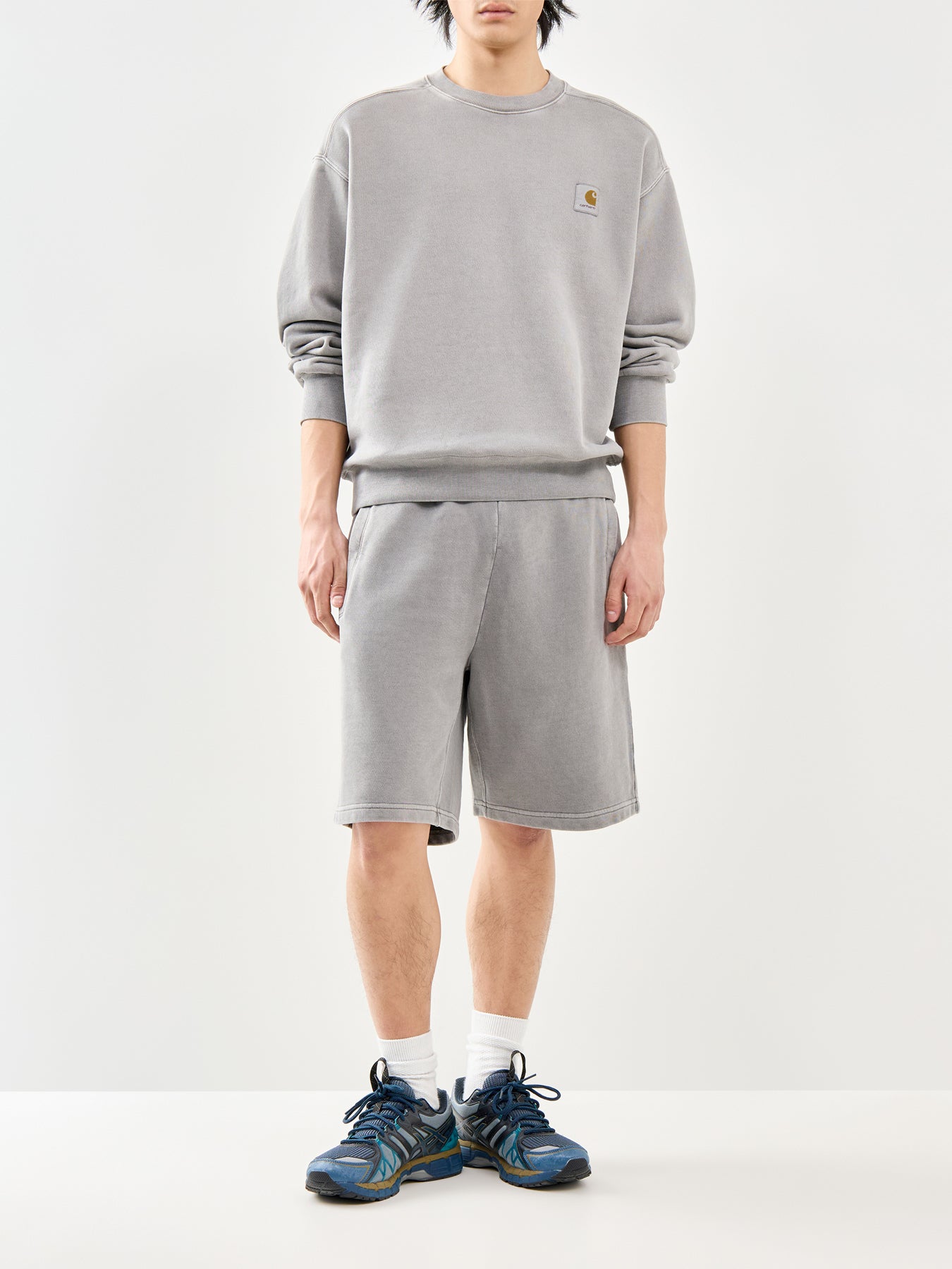Nelson Sweatshirt Grey