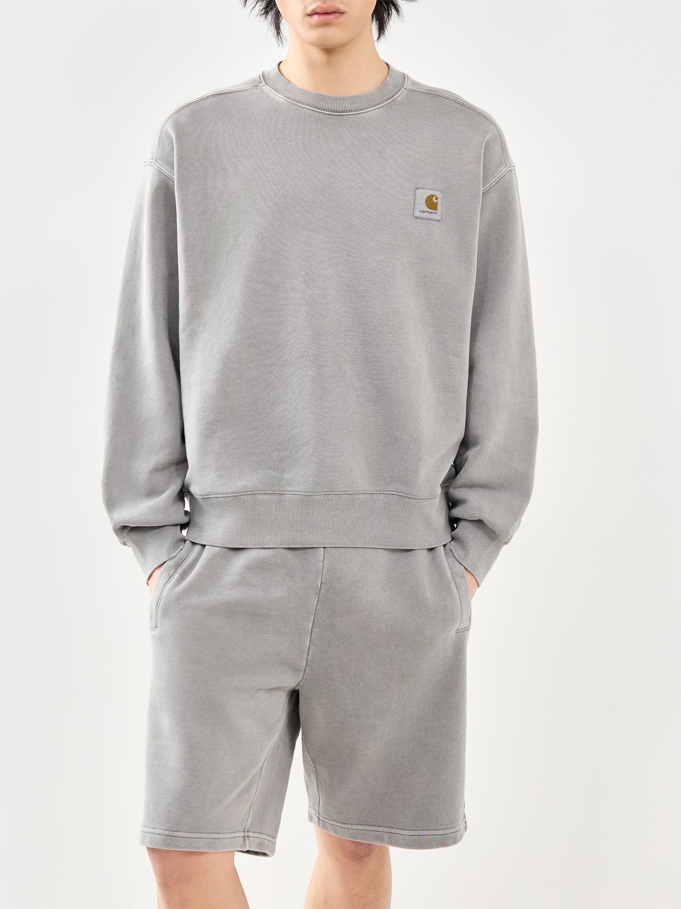 Nelson Sweatshirt Grey
