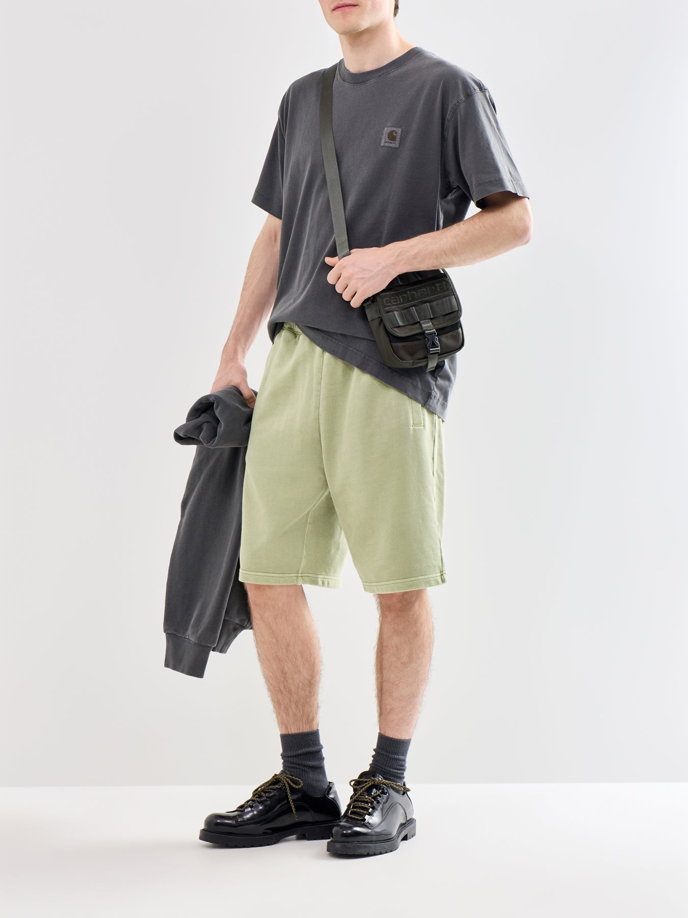 Nelson Sweat Shorts Green
