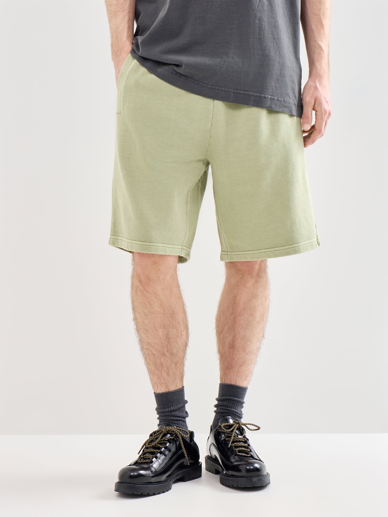 Nelson Sweat Shorts Green