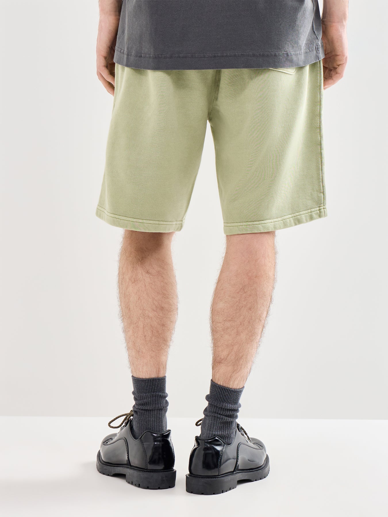 Nelson Sweat Shorts Green