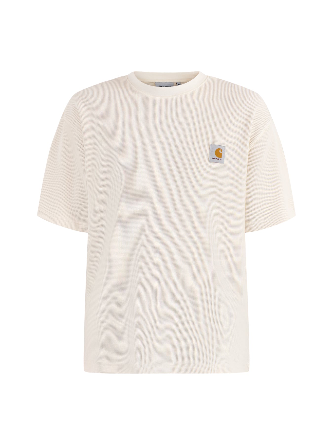 Nelson Waffle T-Shirt Beige