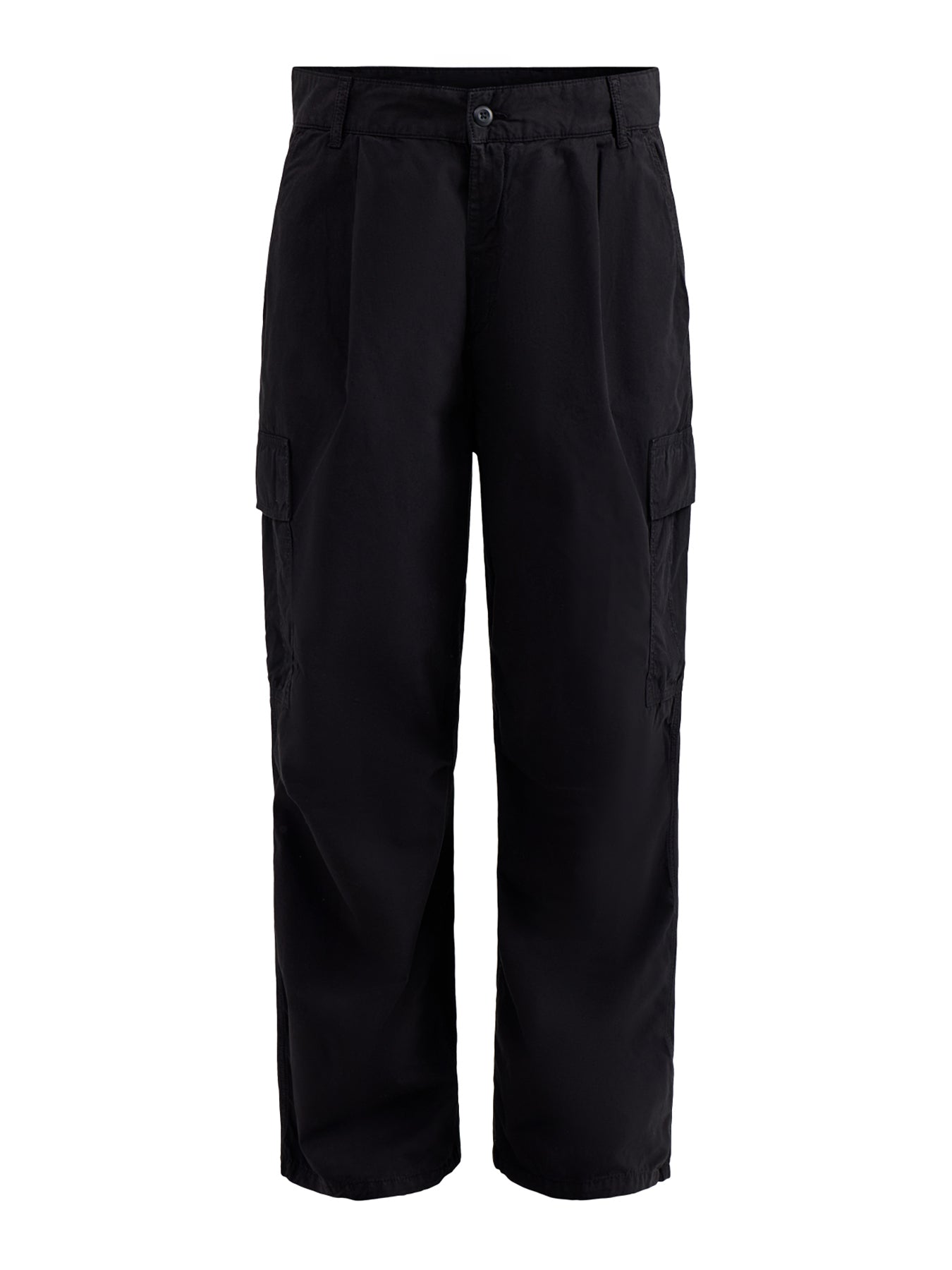 Cole Cargo Trousers Black