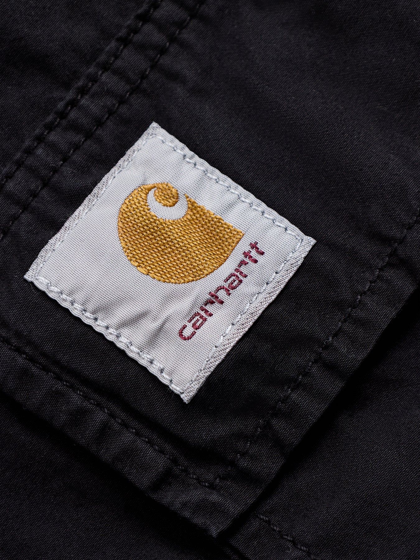 Cole Cargo Trousers Black