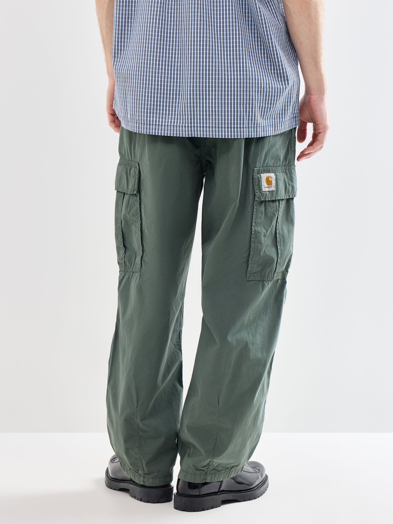 Cole Cargo Trousers Green