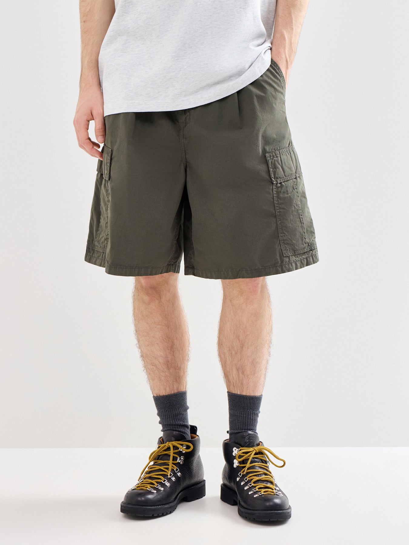 Cole Cargo Shorts Green