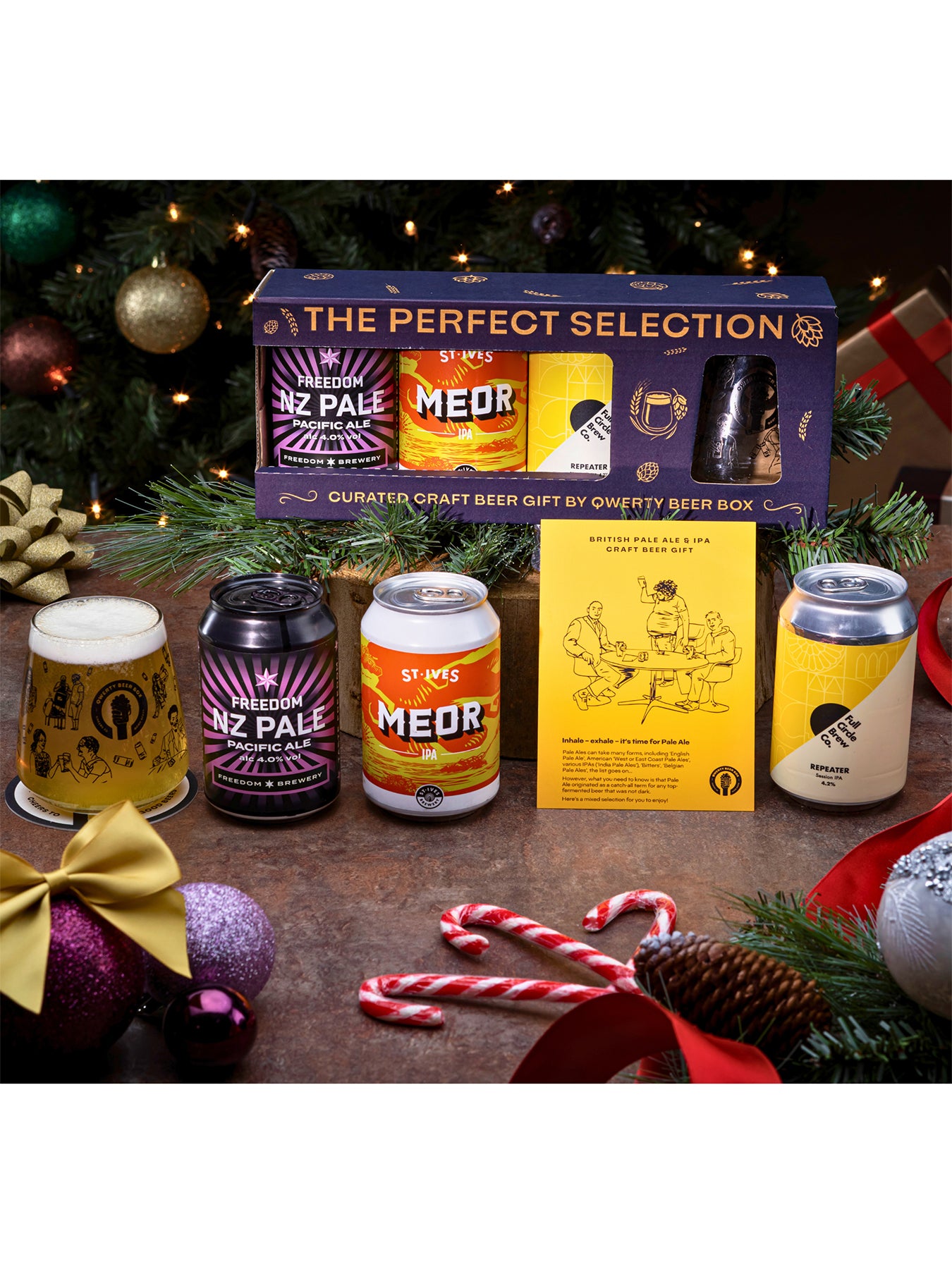 Perfect Craft Beer Selection Gift Set 3 x 330ml