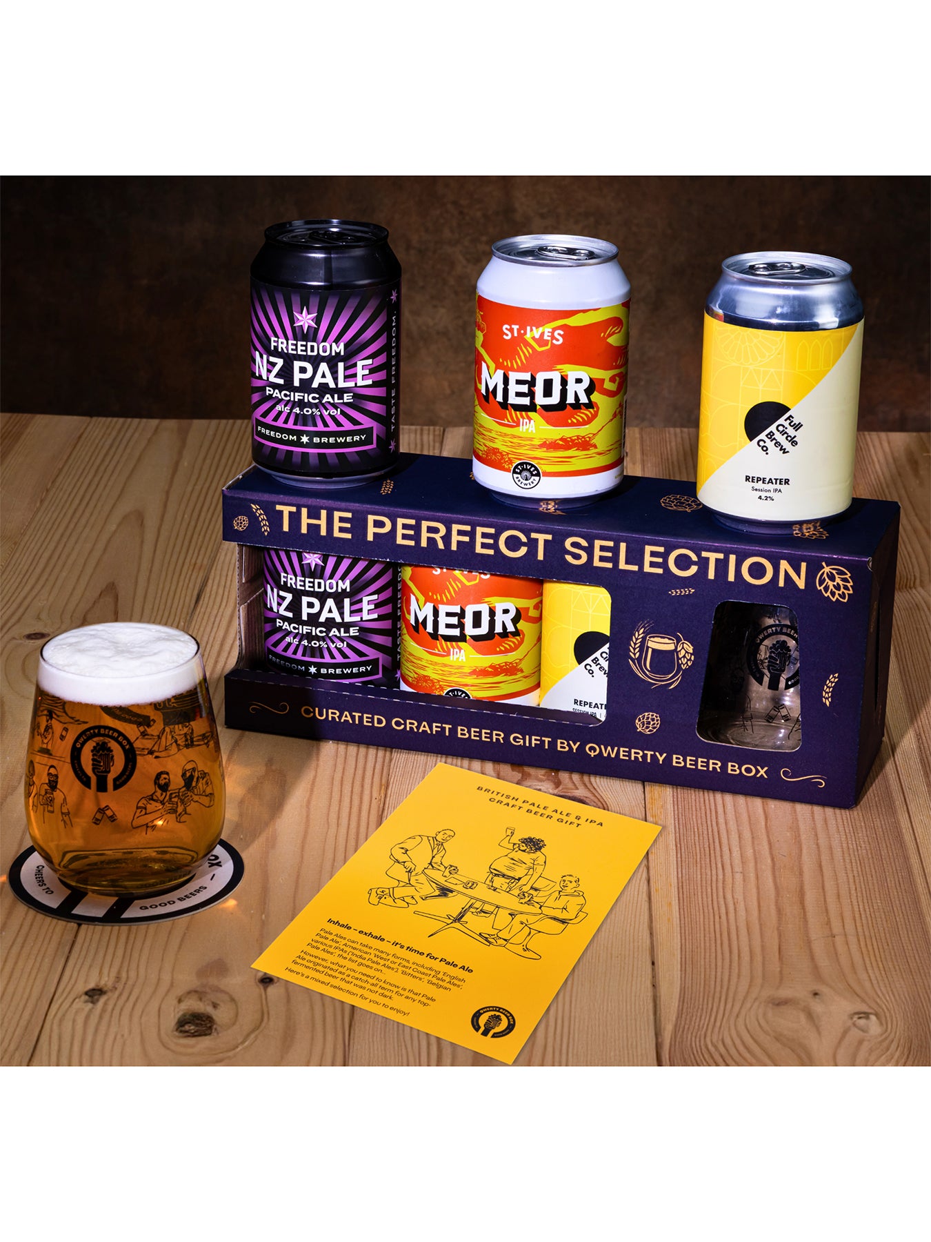Perfect Craft Beer Selection Gift Set 3 x 330ml
