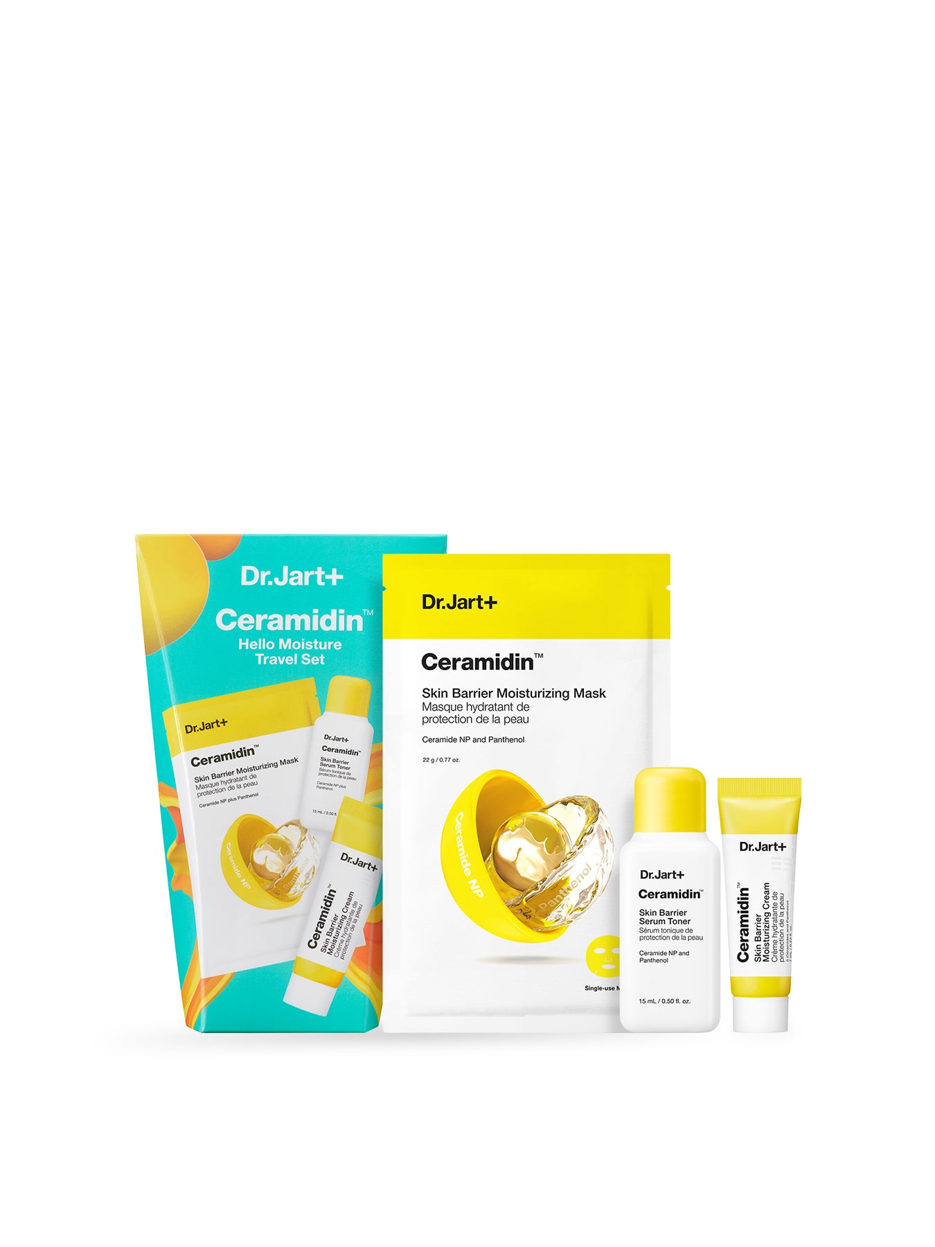 Ceramidin Hello Moisture Travel Set