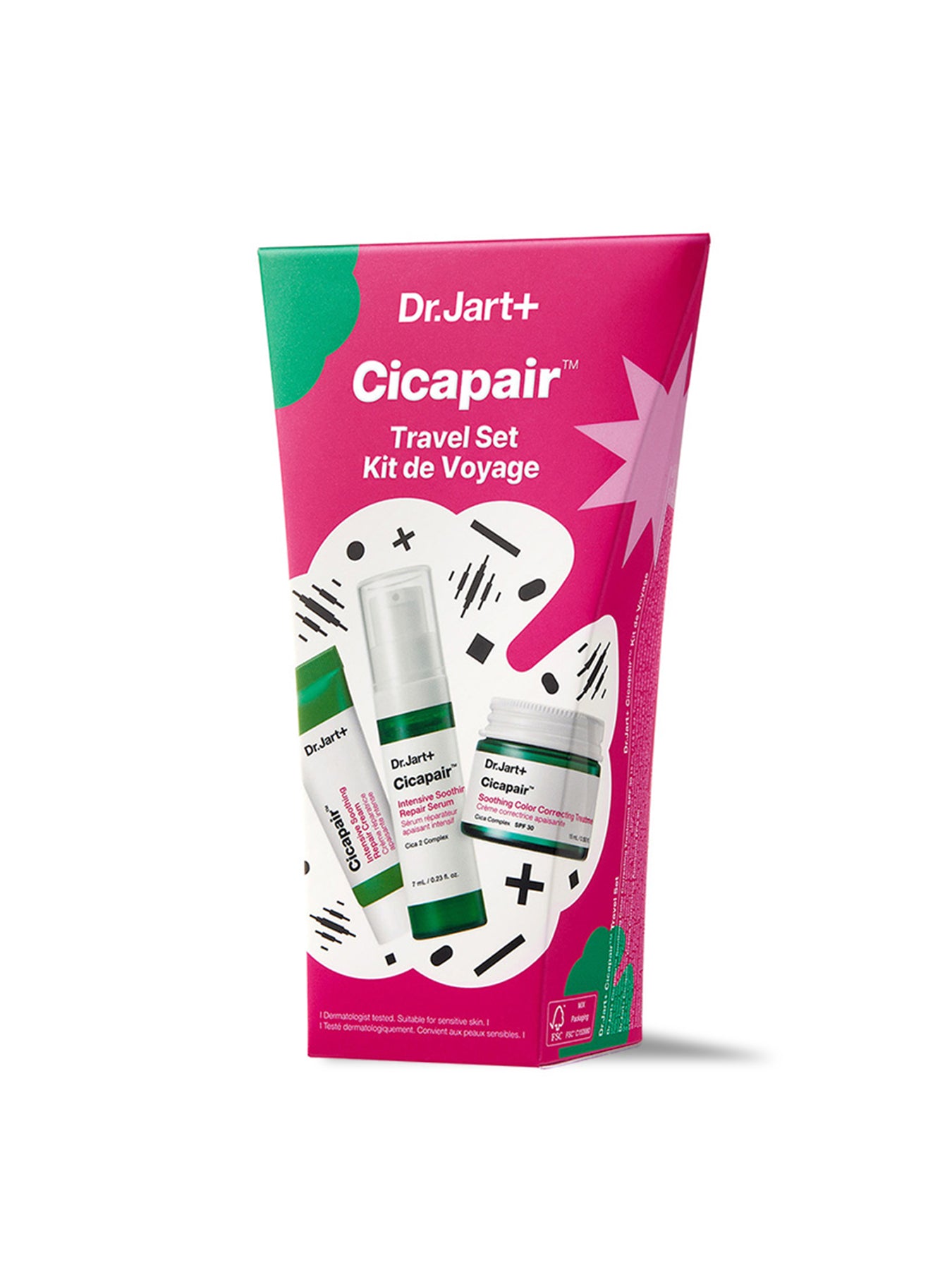 Cicapair Travel Set