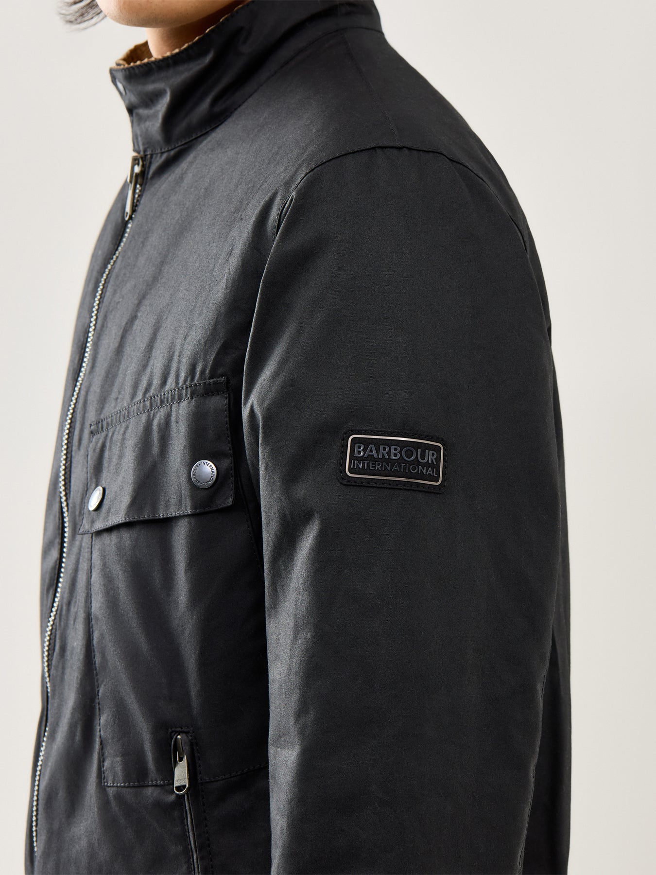 Wax Jacket Black