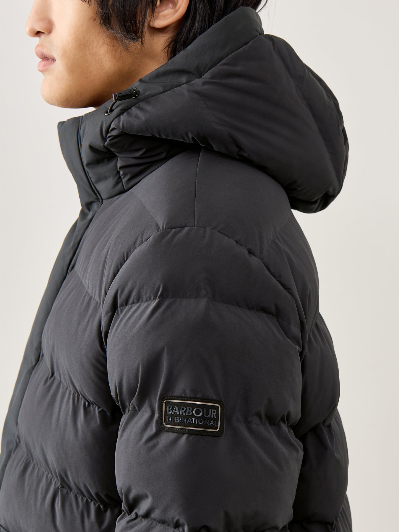Puffer Jacket Black