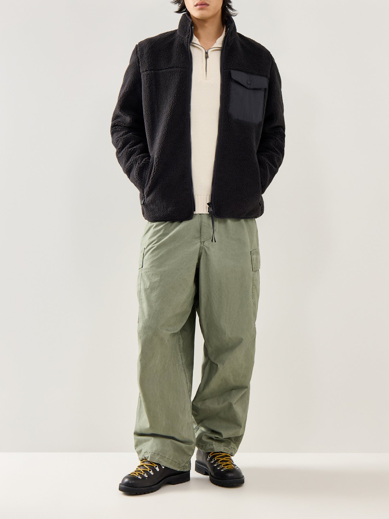 Fleece Jacket Black