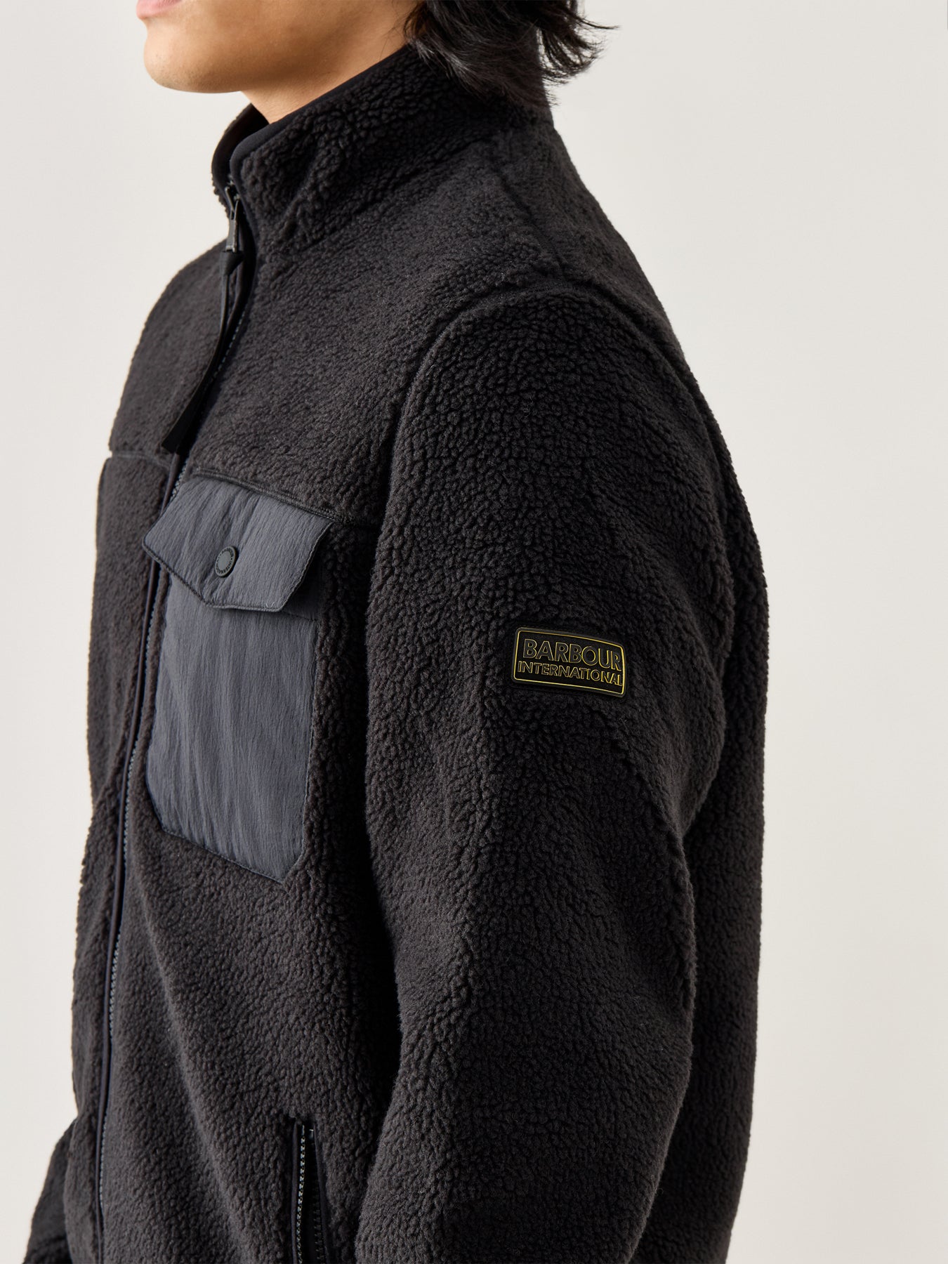 Fleece Jacket Black