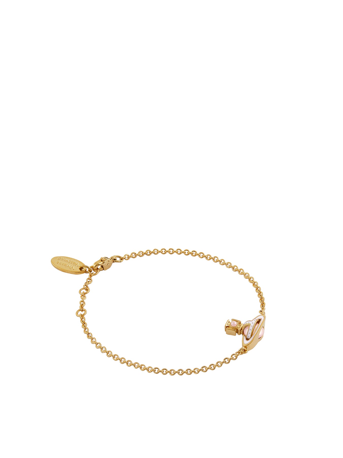 Orb Pearl Bracelet Gold