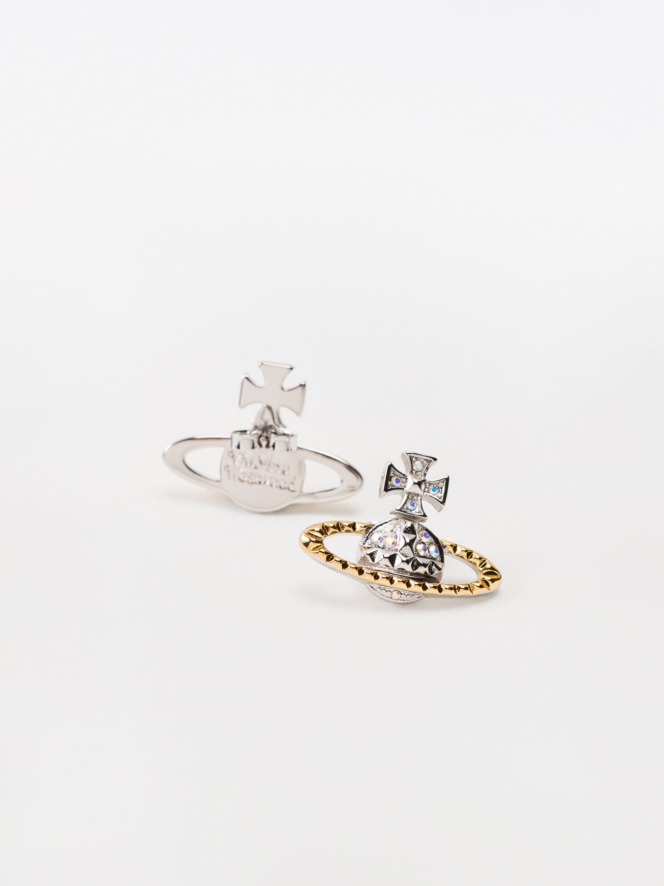 Mayfair Bas Relief Earrings Gold