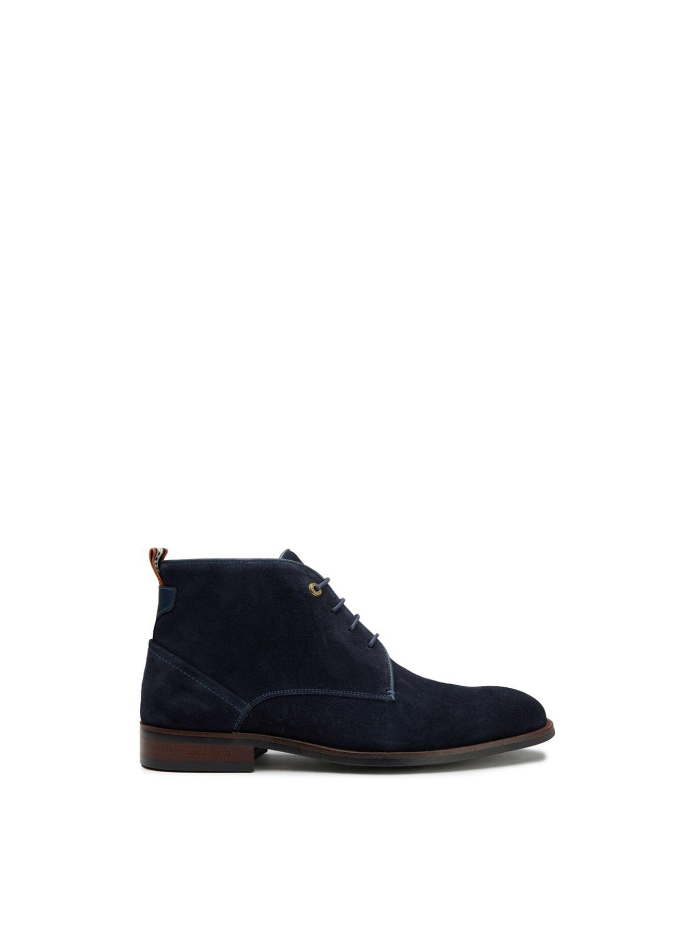 Allos Suede Chukka Boots Blue