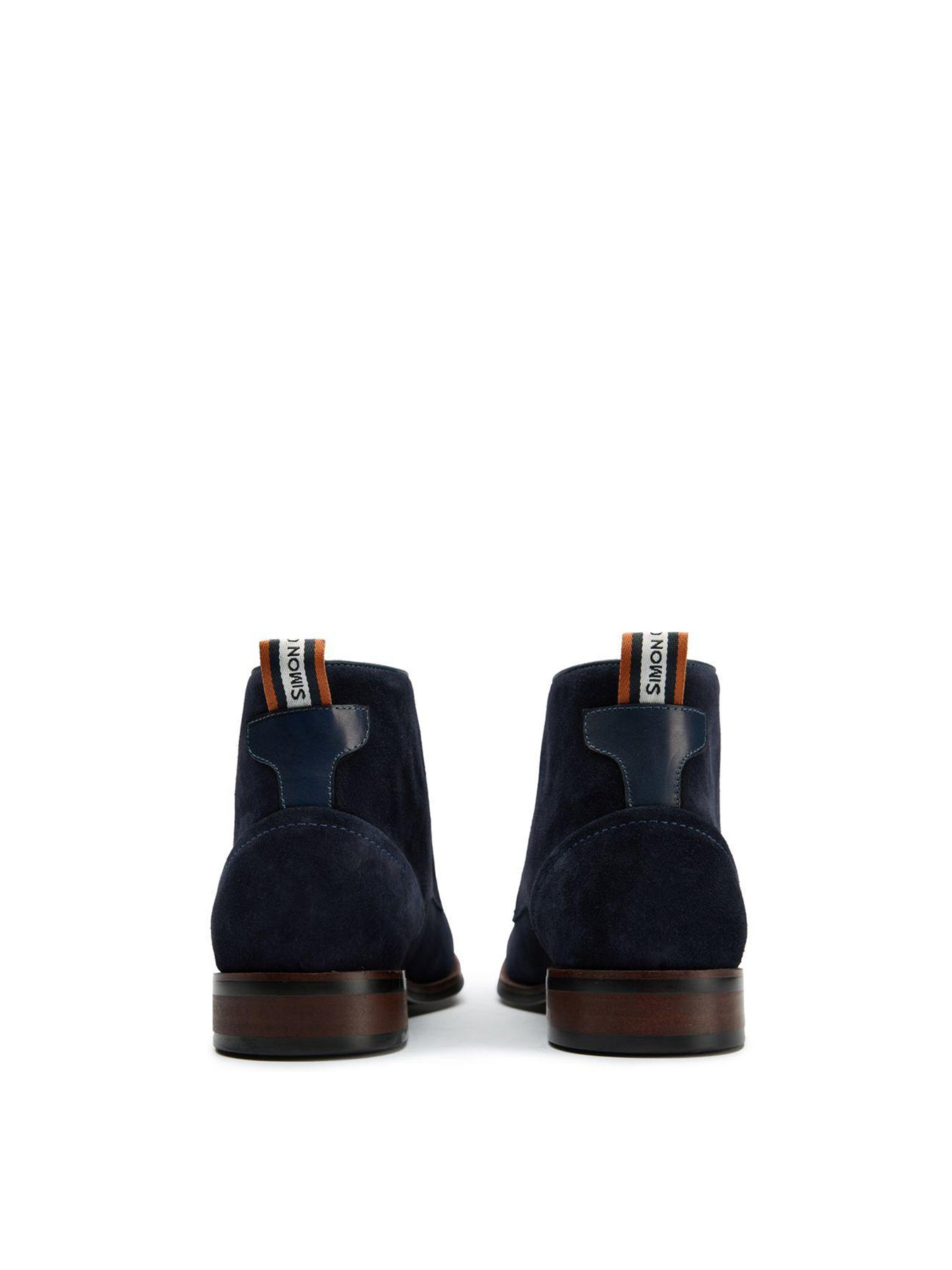 Allos Suede Chukka Boots Blue