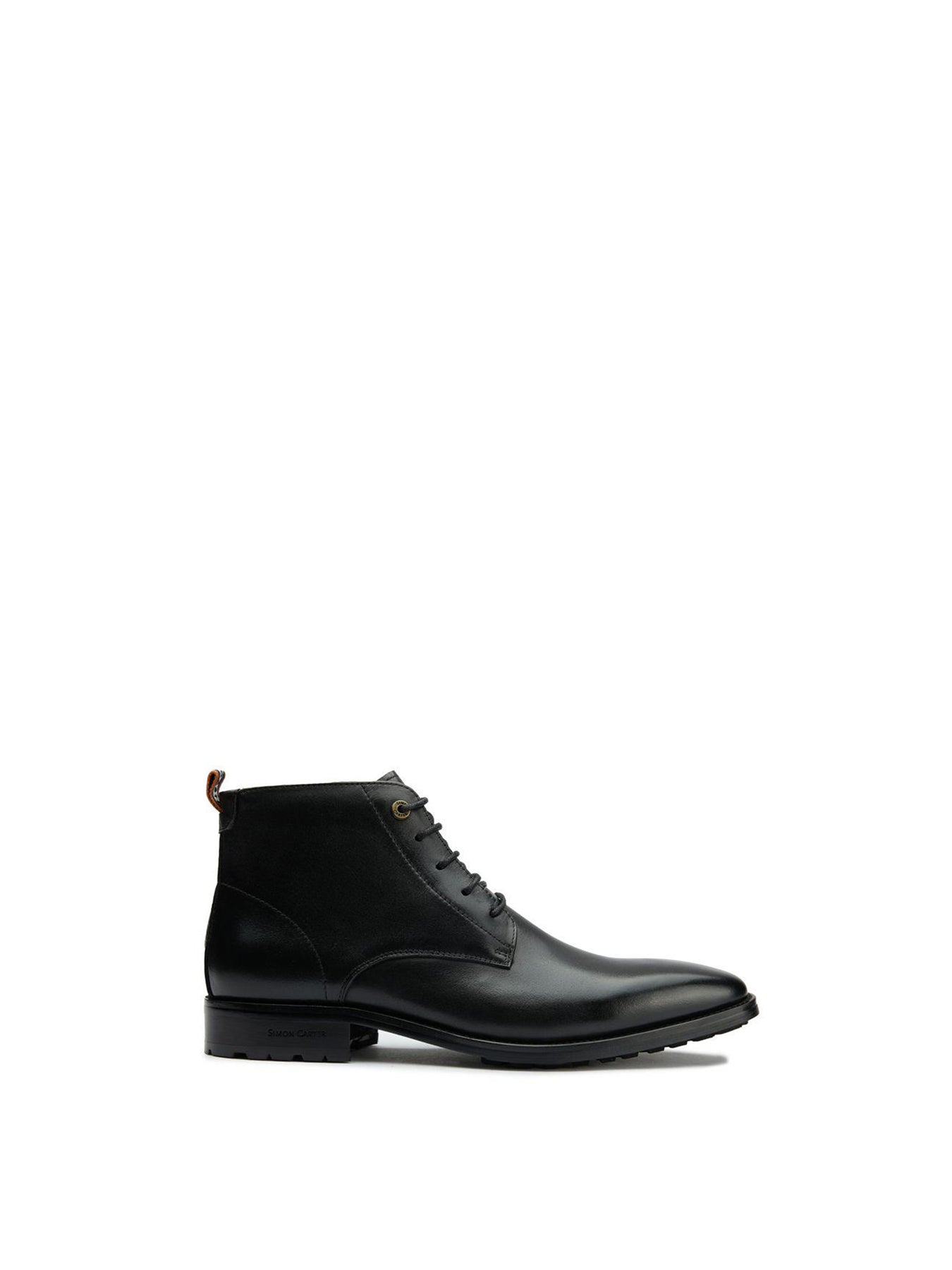 Daisy Leather Chukka Boots Black