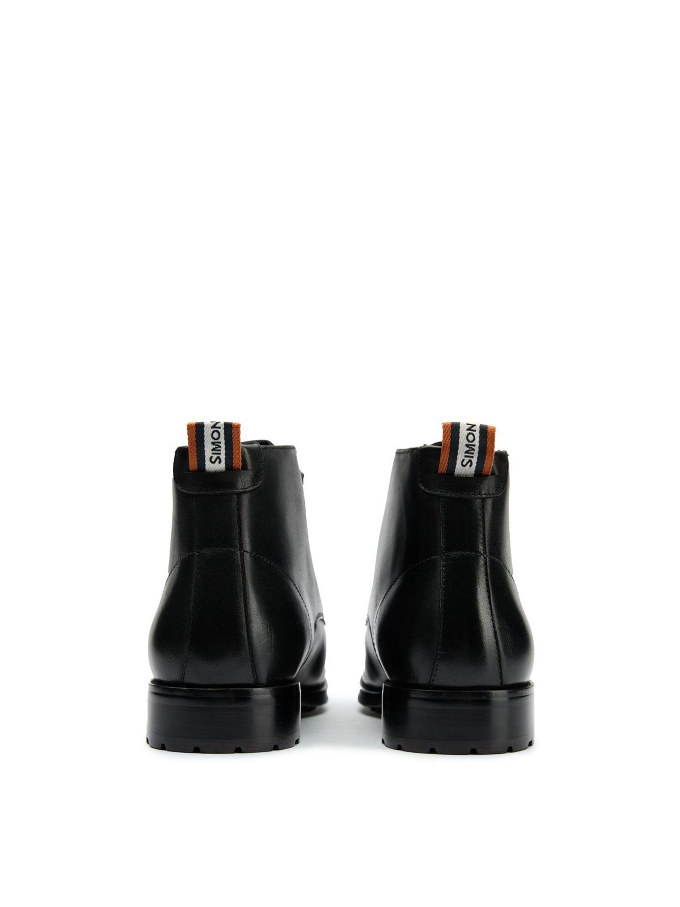Daisy Leather Chukka Boots Black