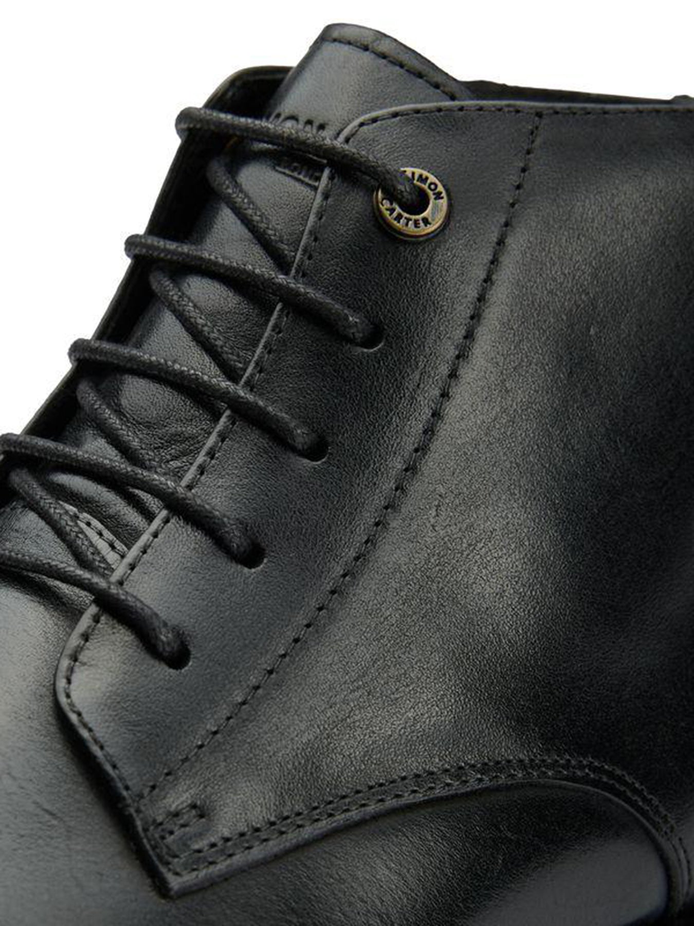 Daisy Leather Chukka Boots Black