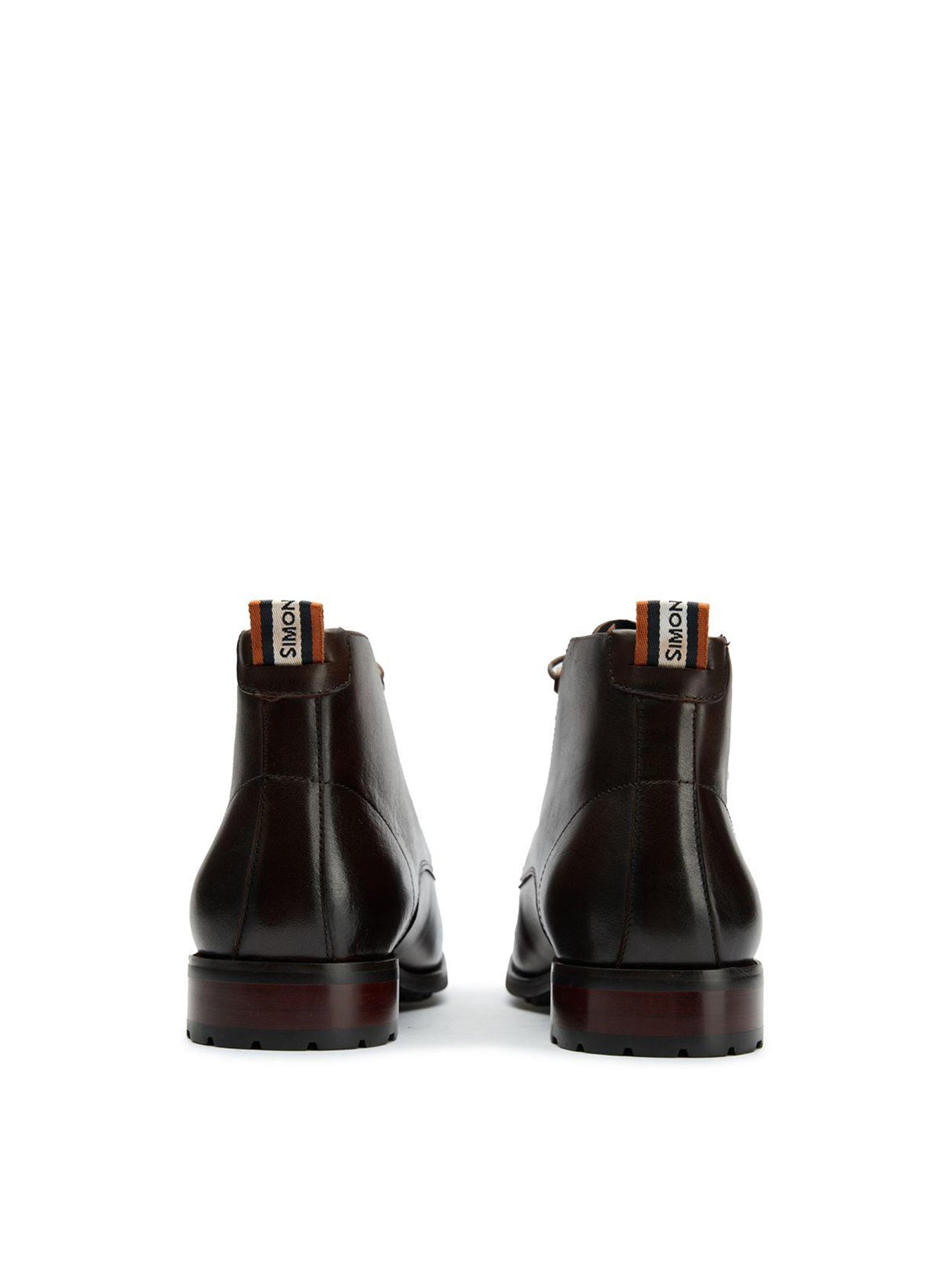Daisy Leather Chukka Boots Brown