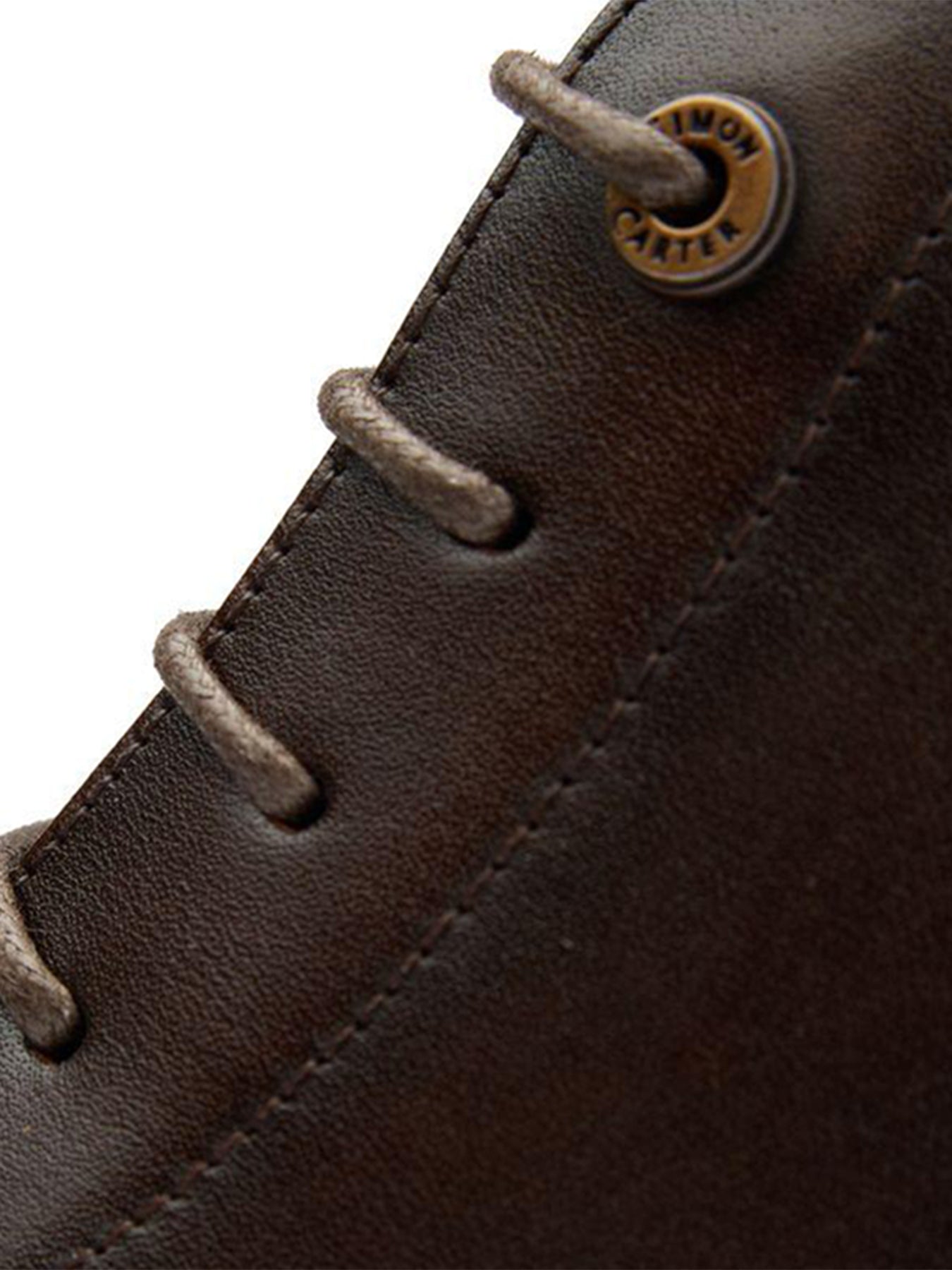 Daisy Leather Chukka Boots Brown