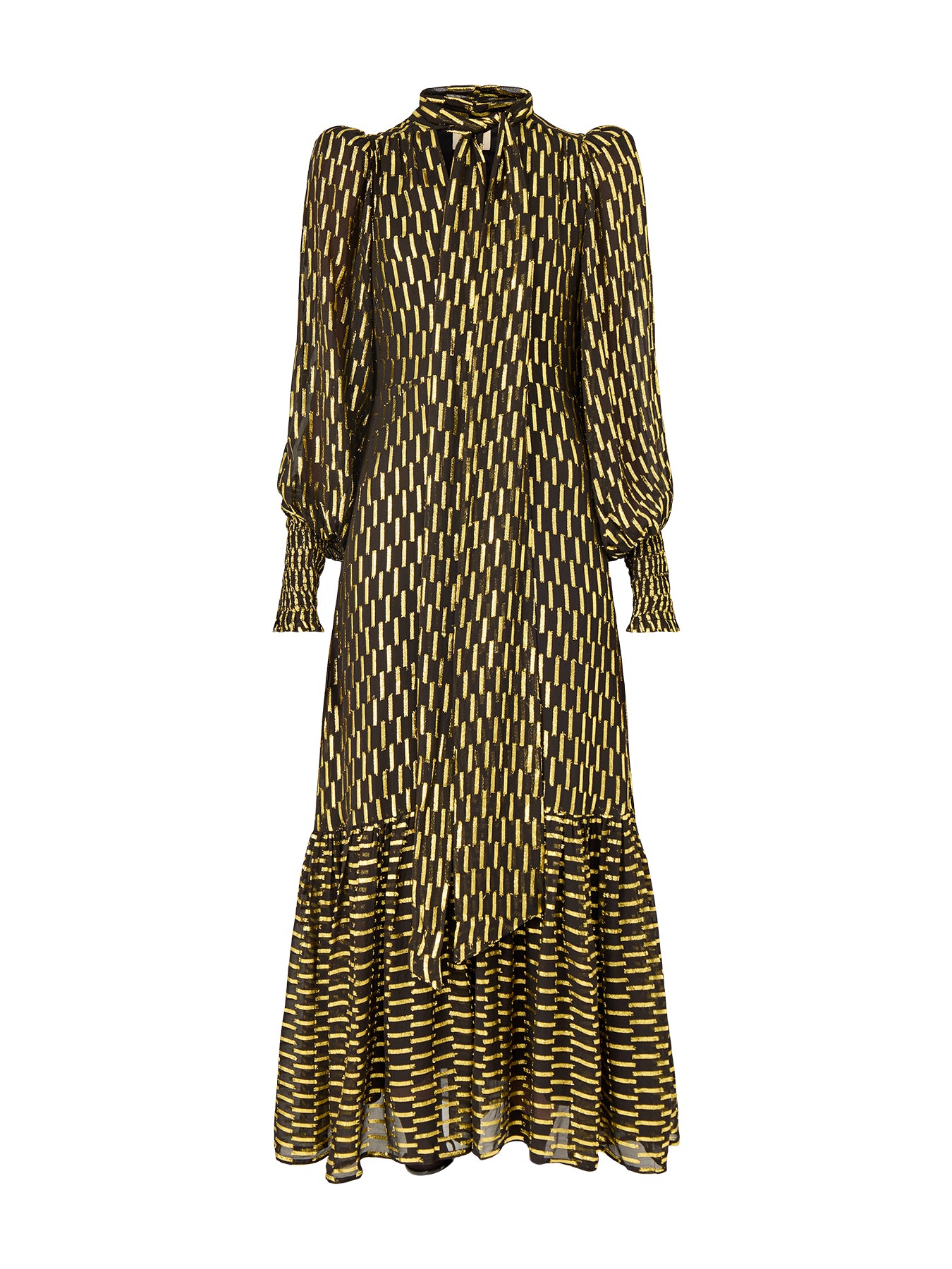 Alabama Gold Lurex Dash Maxi Gold