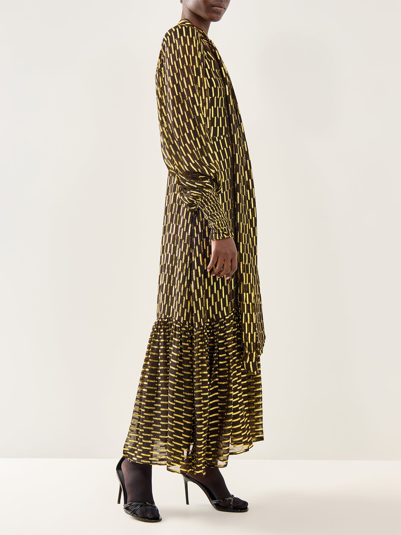 Alabama Gold Lurex Dash Maxi Gold